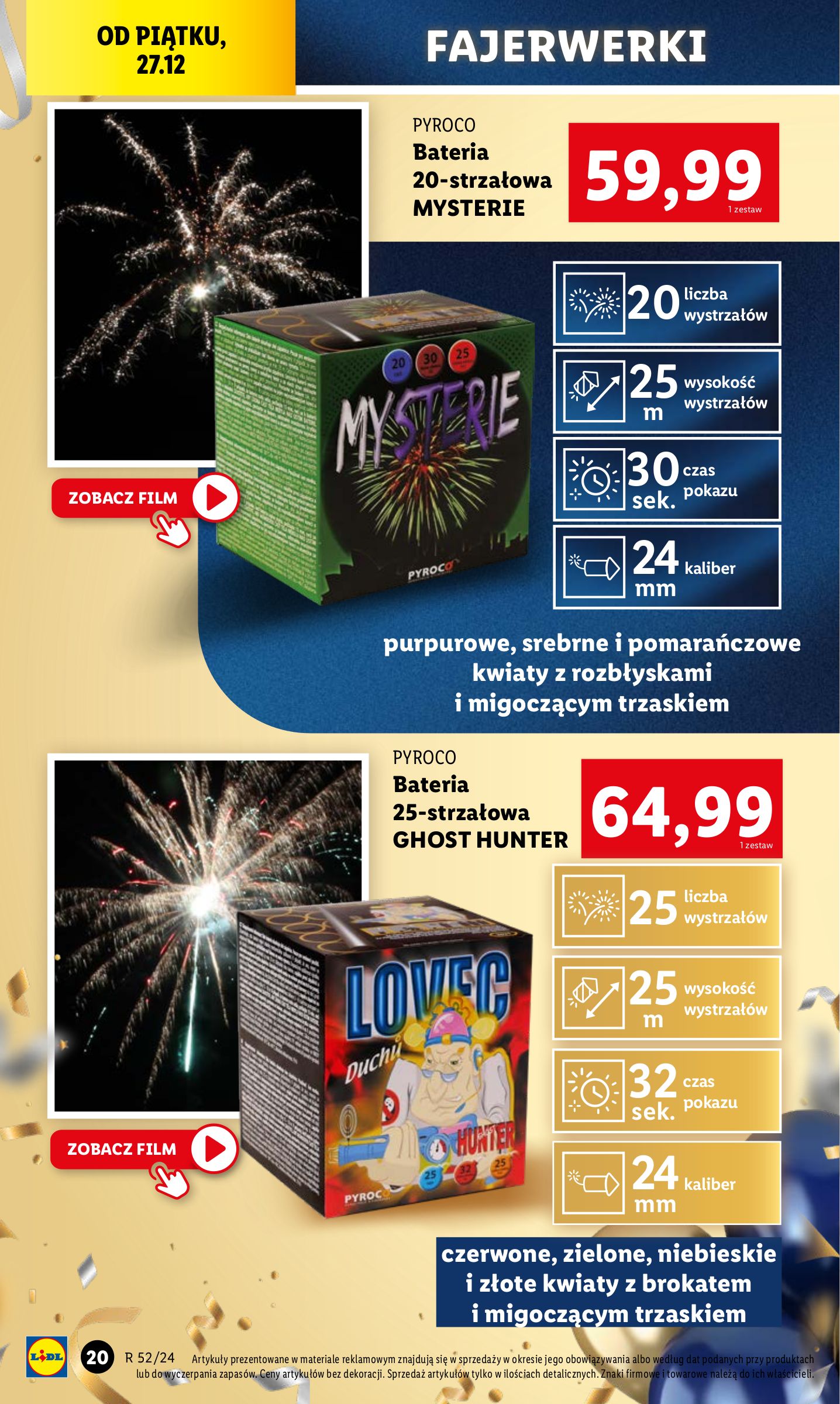 lidl - Lidl - Katalog Okazji gazetka ważna od 23.12. - 28.12. - page: 22