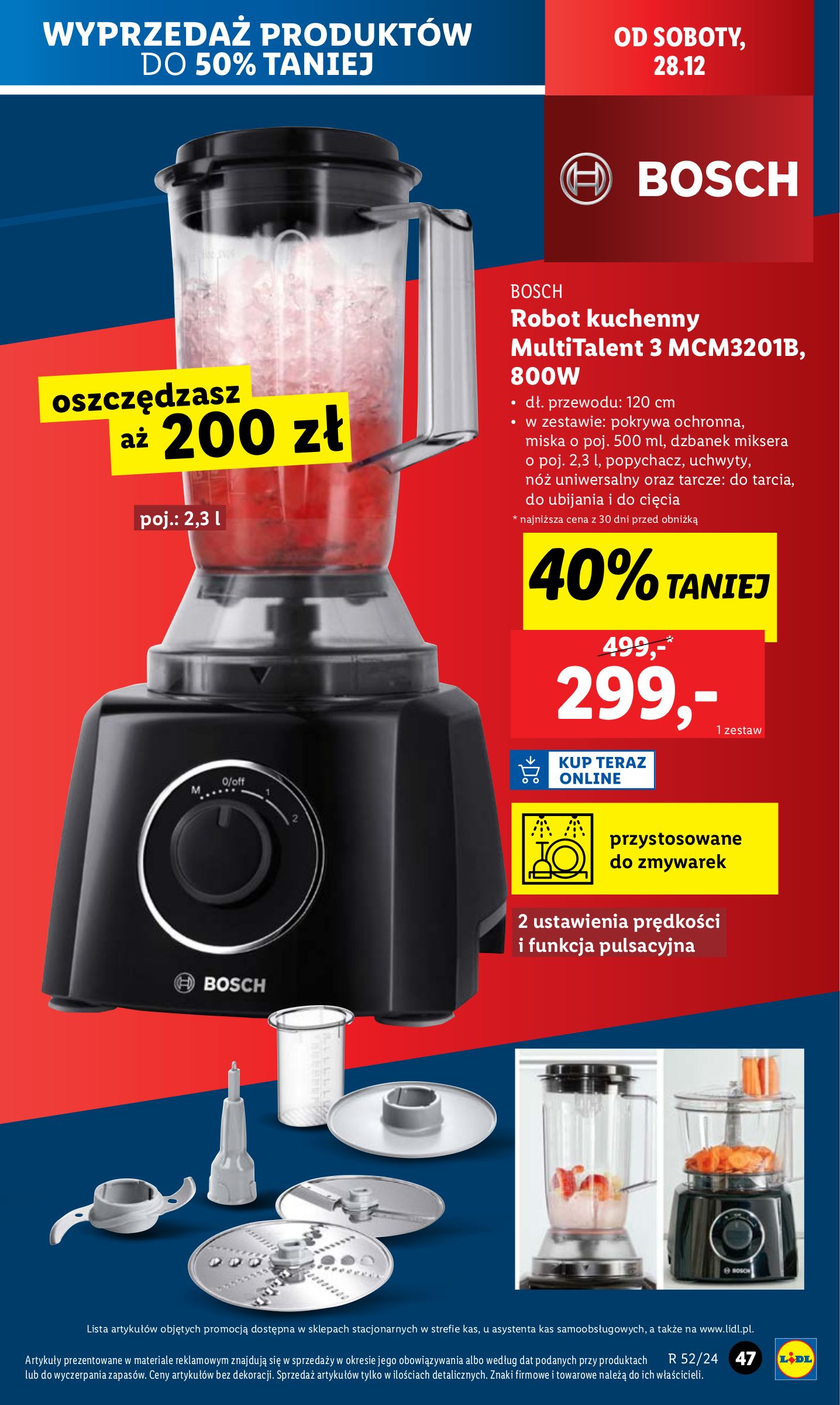 lidl - Lidl - Katalog Okazji gazetka ważna od 23.12. - 28.12. - page: 49