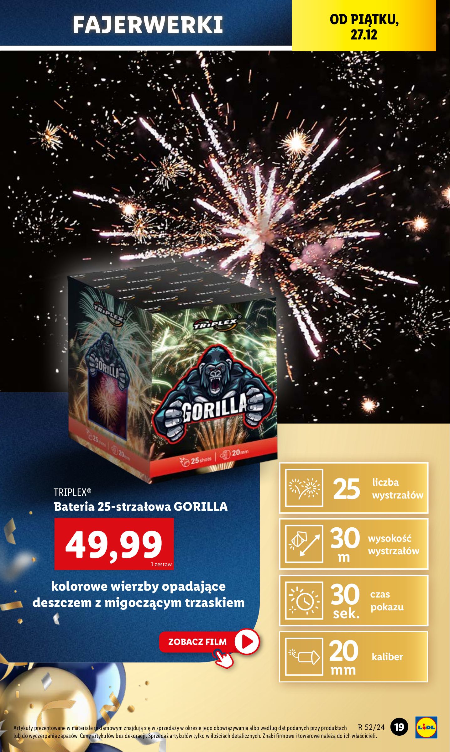 lidl - Lidl - Katalog Okazji gazetka ważna od 23.12. - 28.12. - page: 21