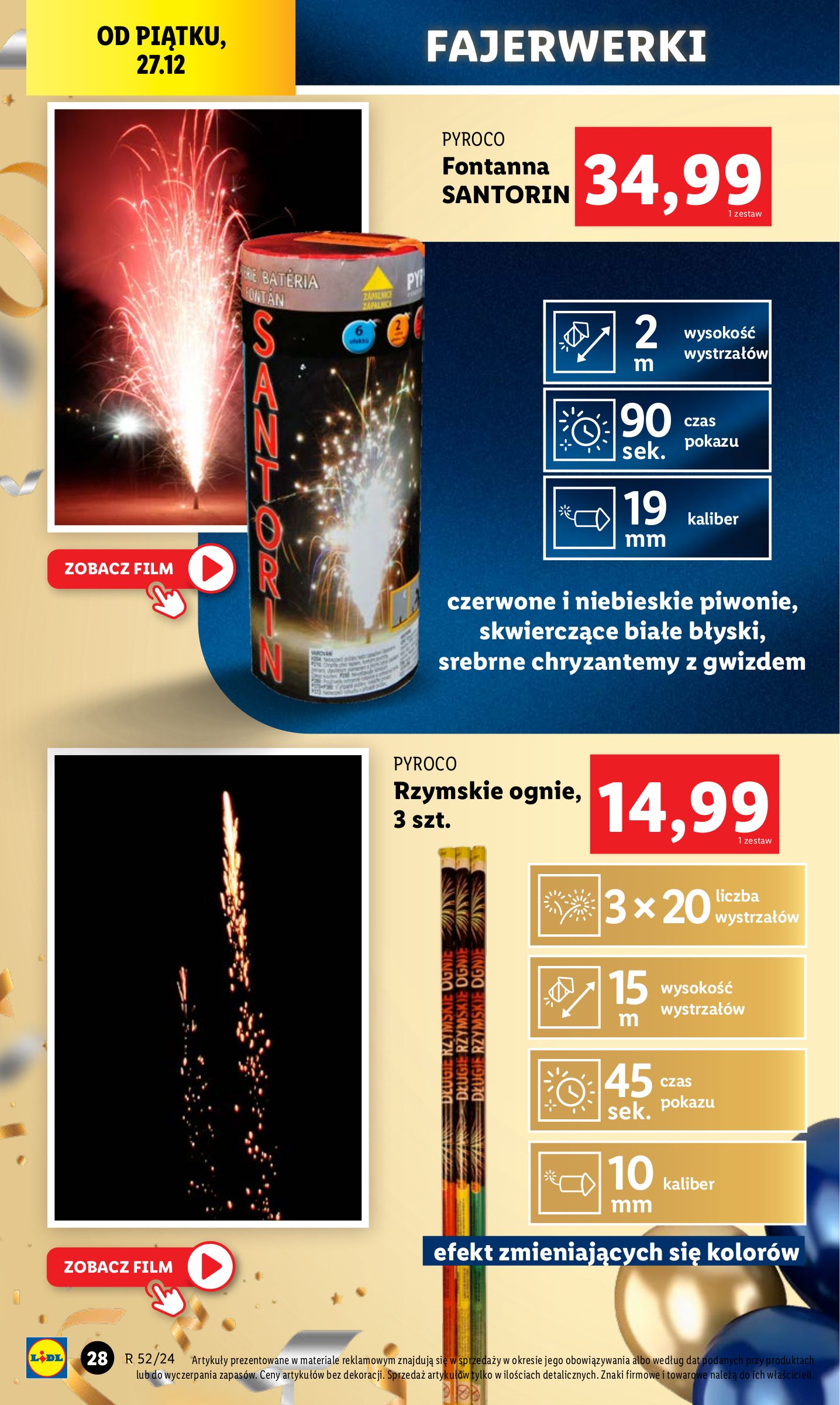 lidl - Lidl - Katalog Okazji gazetka ważna od 23.12. - 28.12. - page: 30