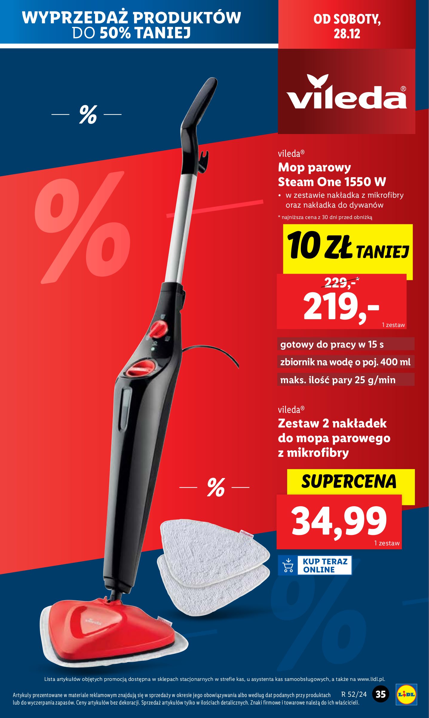 lidl - Lidl - Katalog Okazji gazetka ważna od 23.12. - 28.12. - page: 37