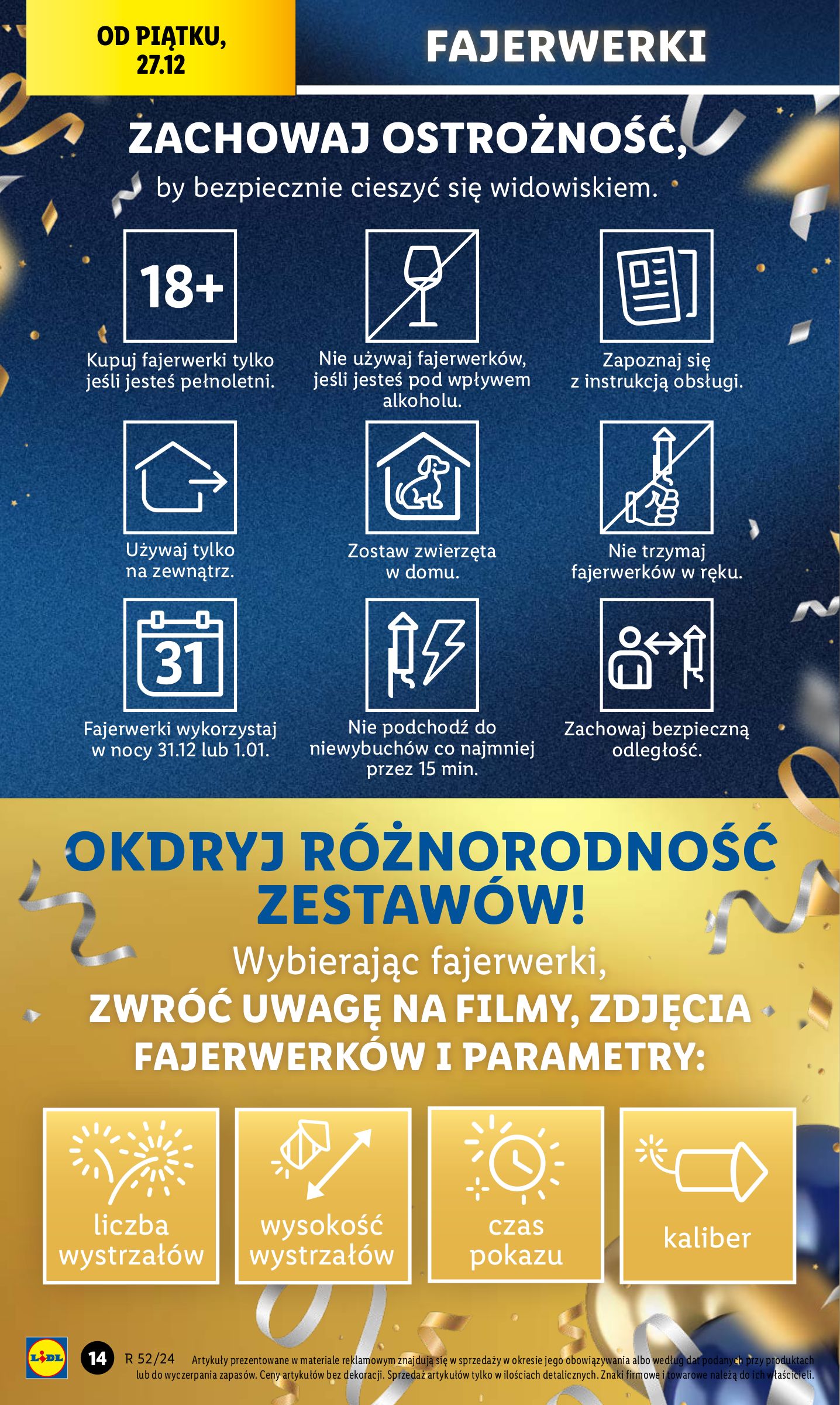 lidl - Lidl - Katalog Okazji gazetka ważna od 23.12. - 28.12. - page: 16