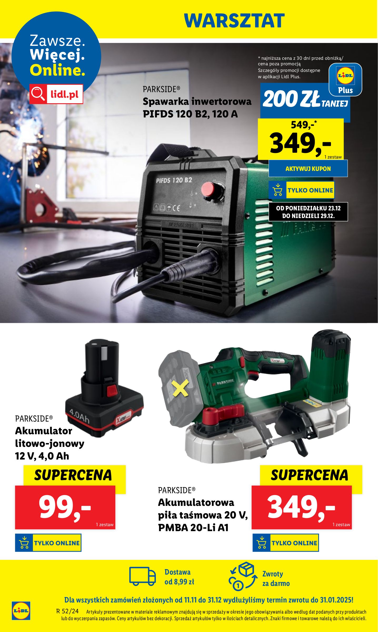 lidl - Lidl - Katalog Okazji gazetka ważna od 23.12. - 28.12. - page: 32