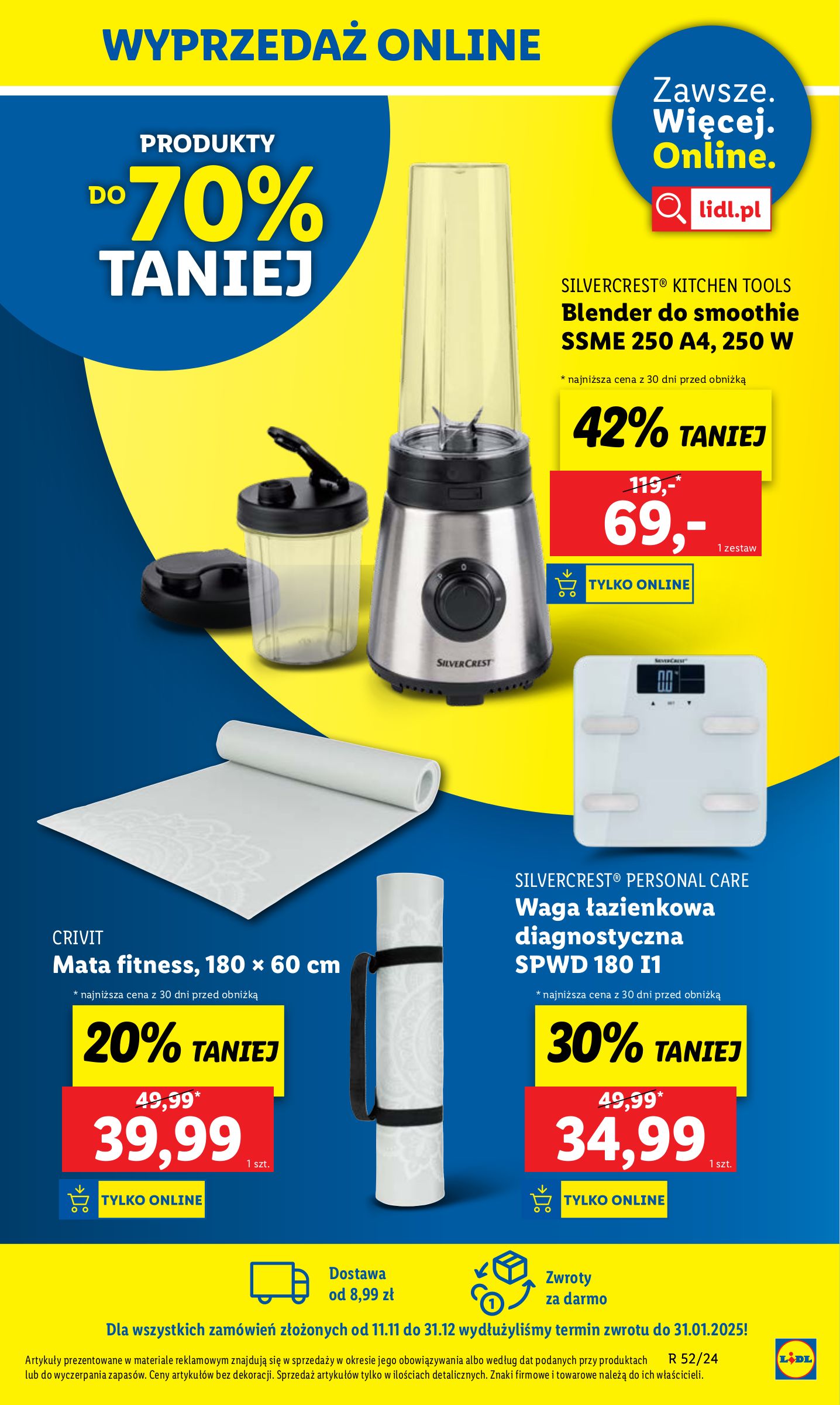 lidl - Lidl - Katalog Okazji gazetka ważna od 23.12. - 28.12. - page: 33