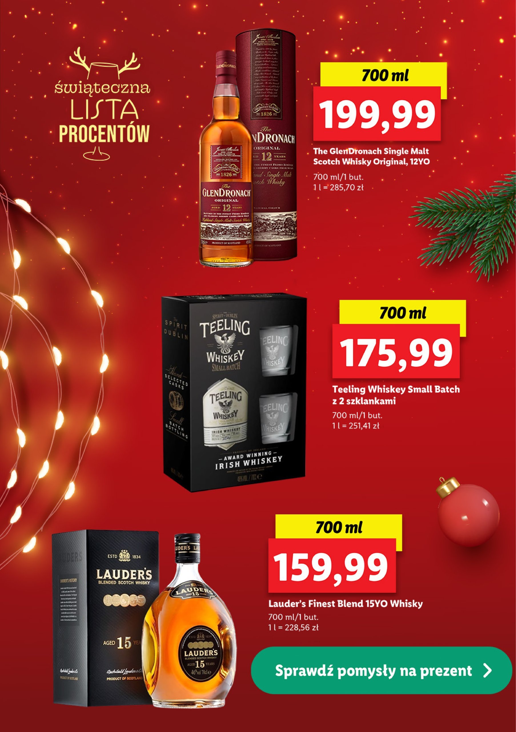 lidl - Lidl - Katalog alkoholi mocnych gazetka ważna od 17.12. - 31.12. - page: 4