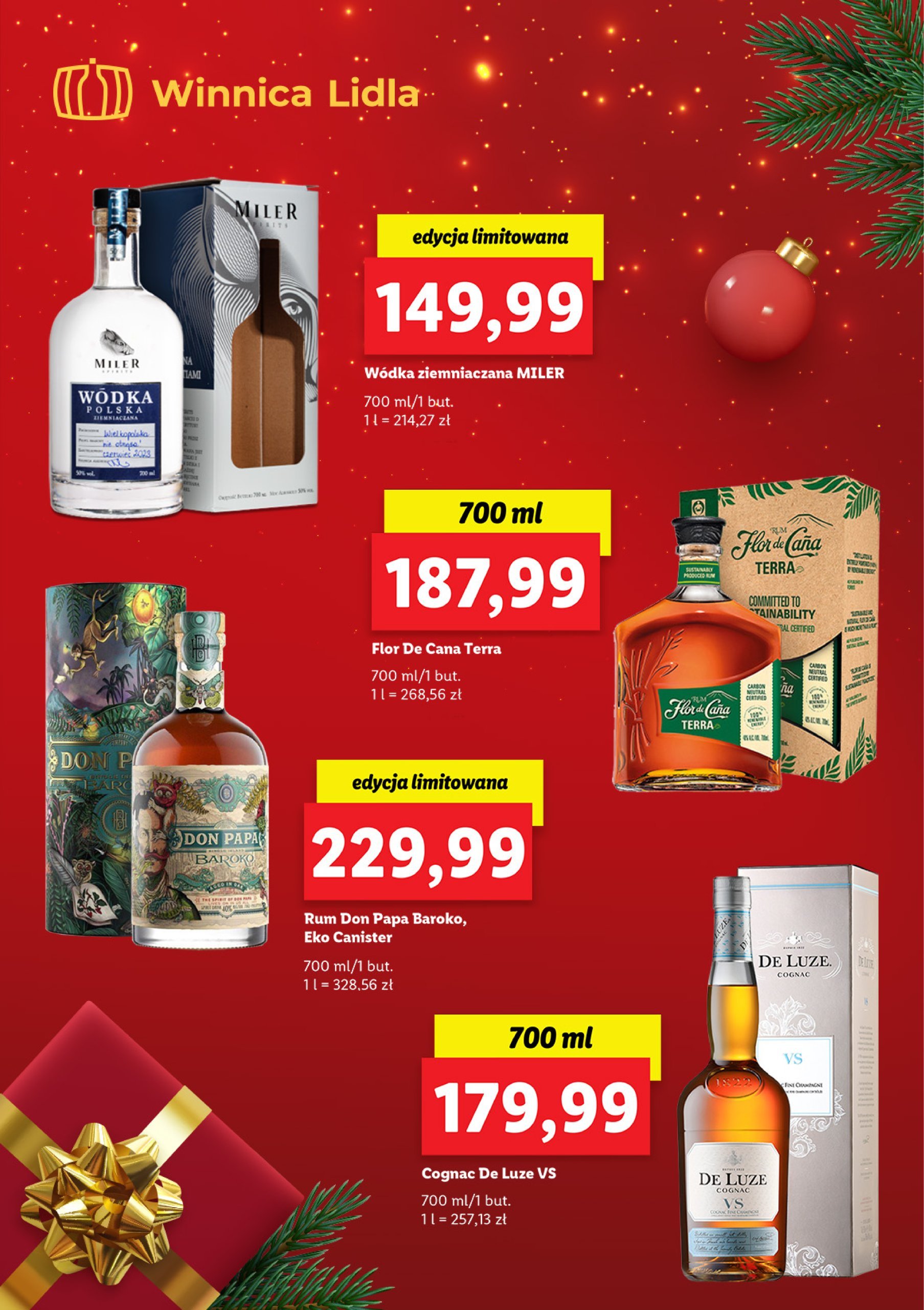 lidl - Lidl - Katalog alkoholi mocnych gazetka ważna od 17.12. - 31.12. - page: 5