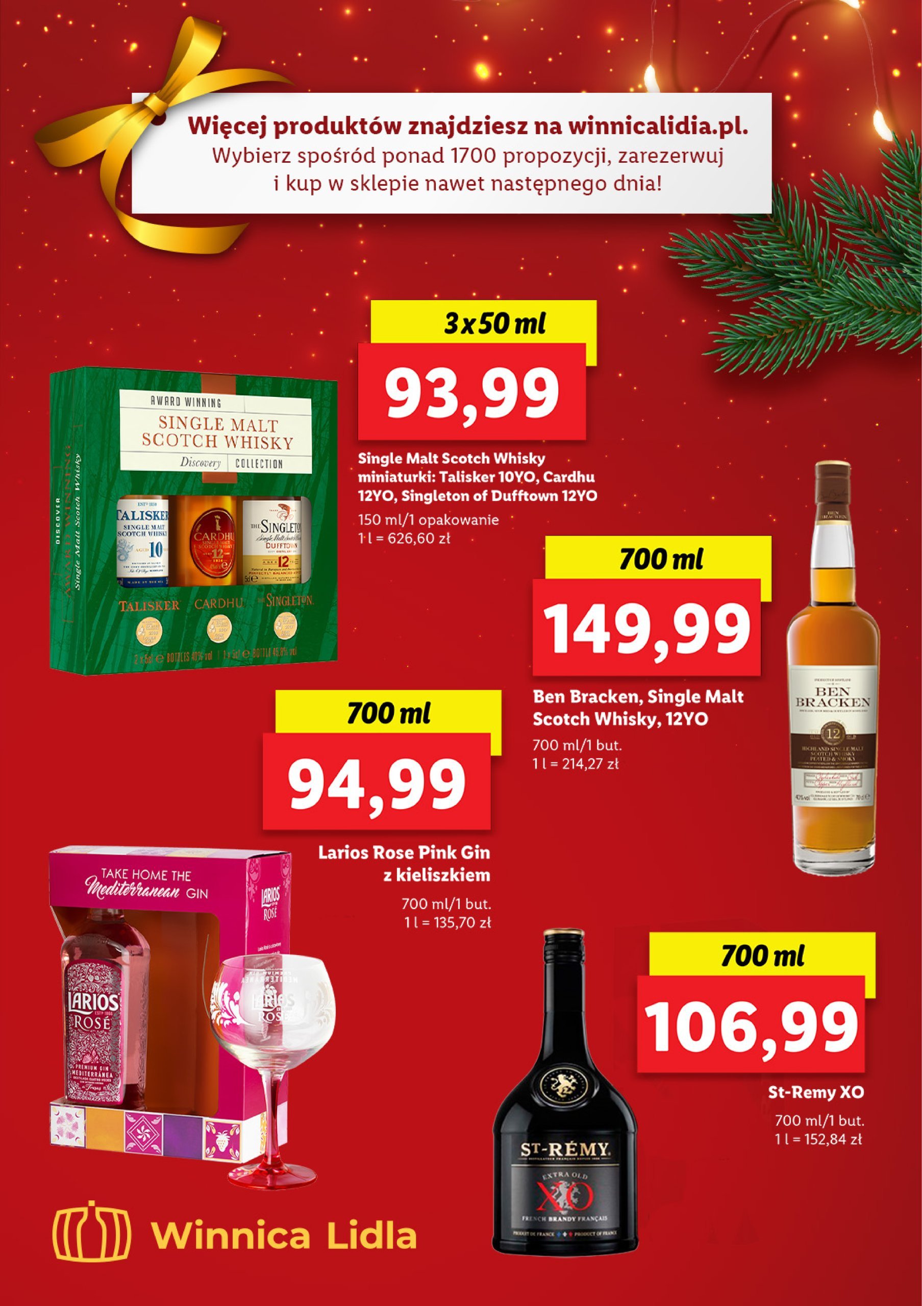 lidl - Lidl - Katalog alkoholi mocnych gazetka ważna od 17.12. - 31.12. - page: 3