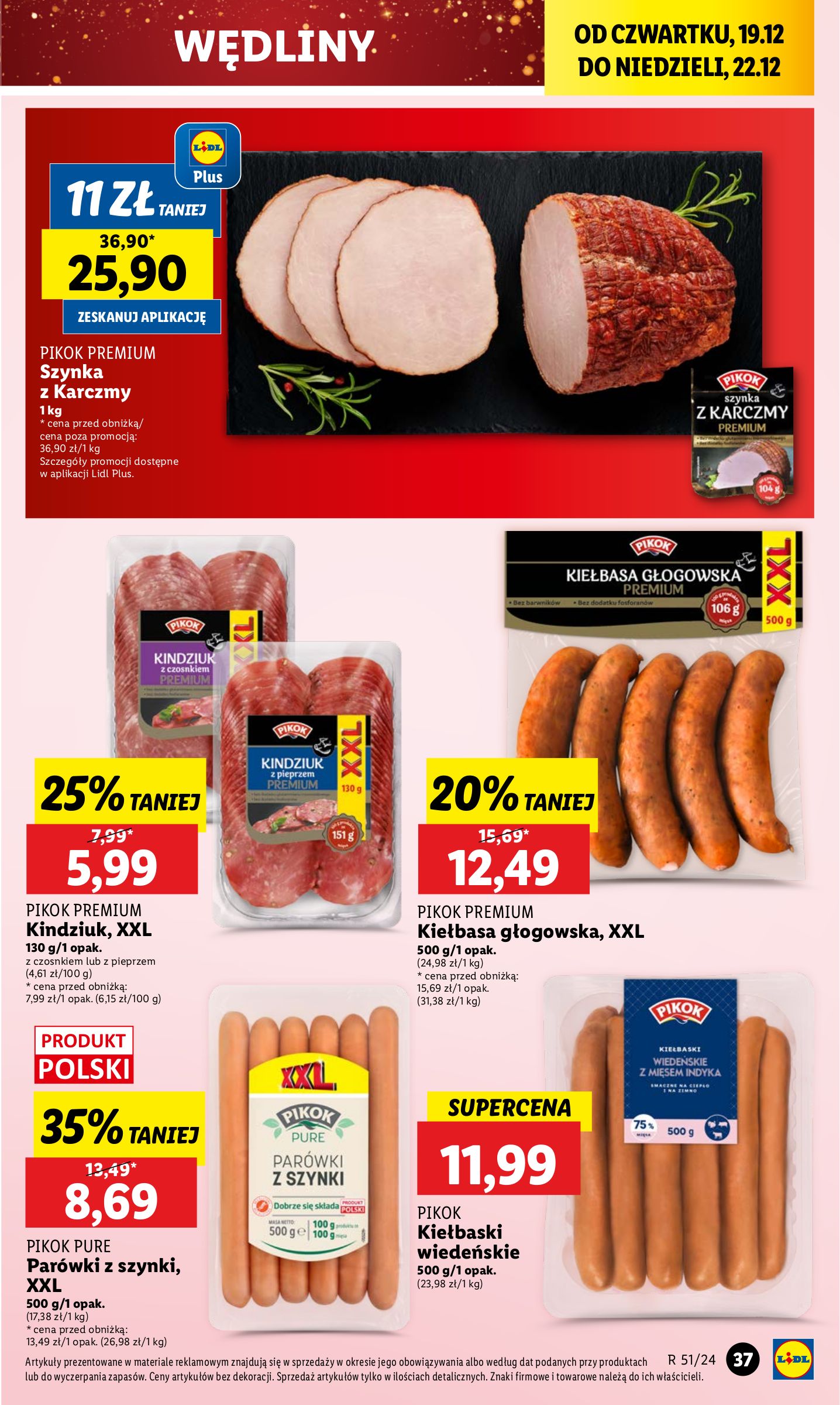 lidl - Lidl gazetka ważna od 19.12. - 22.12. - page: 41