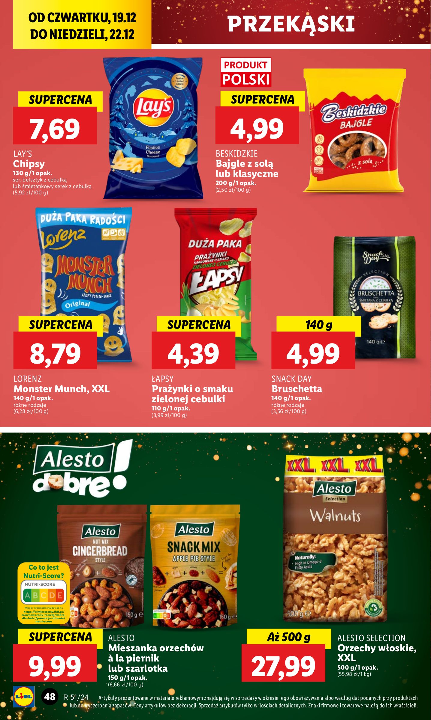 lidl - Lidl gazetka ważna od 19.12. - 22.12. - page: 54