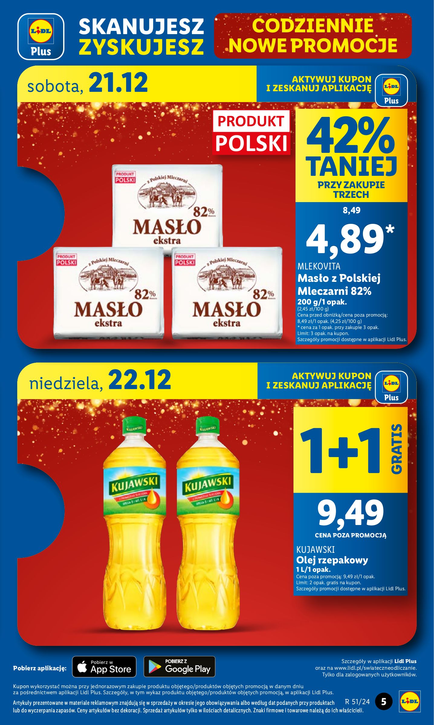 lidl - Lidl gazetka ważna od 19.12. - 22.12. - page: 5