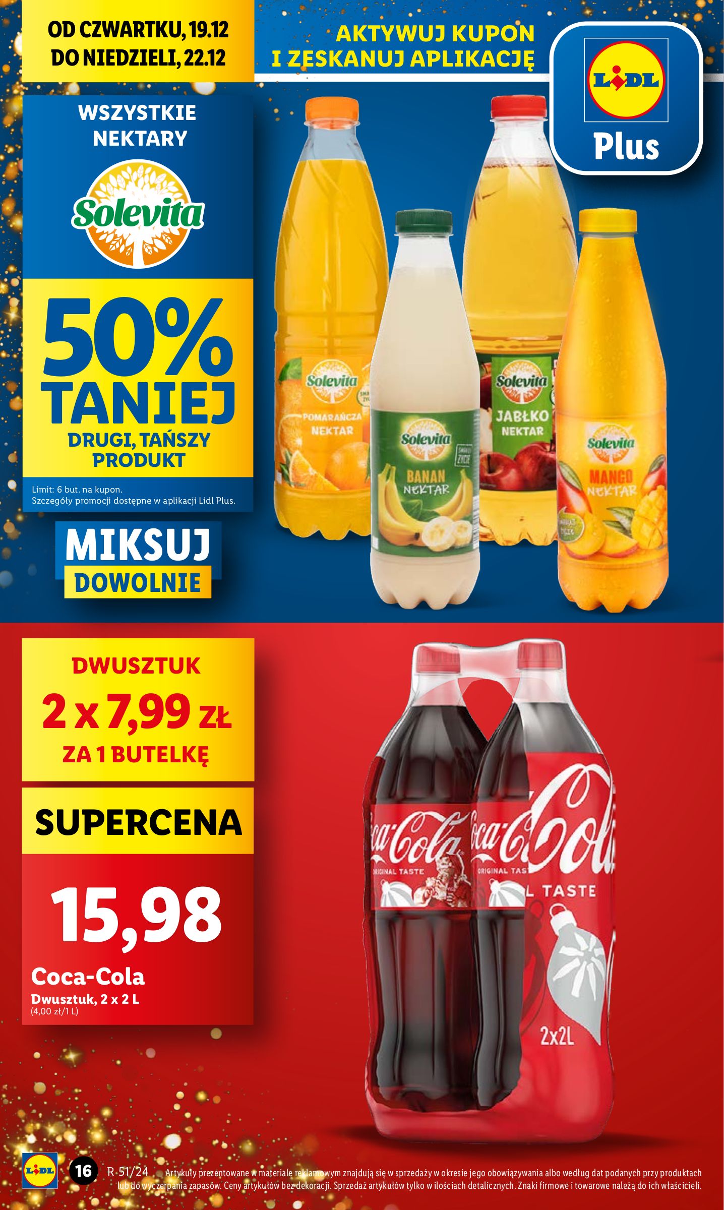 lidl - Lidl gazetka ważna od 19.12. - 22.12. - page: 16