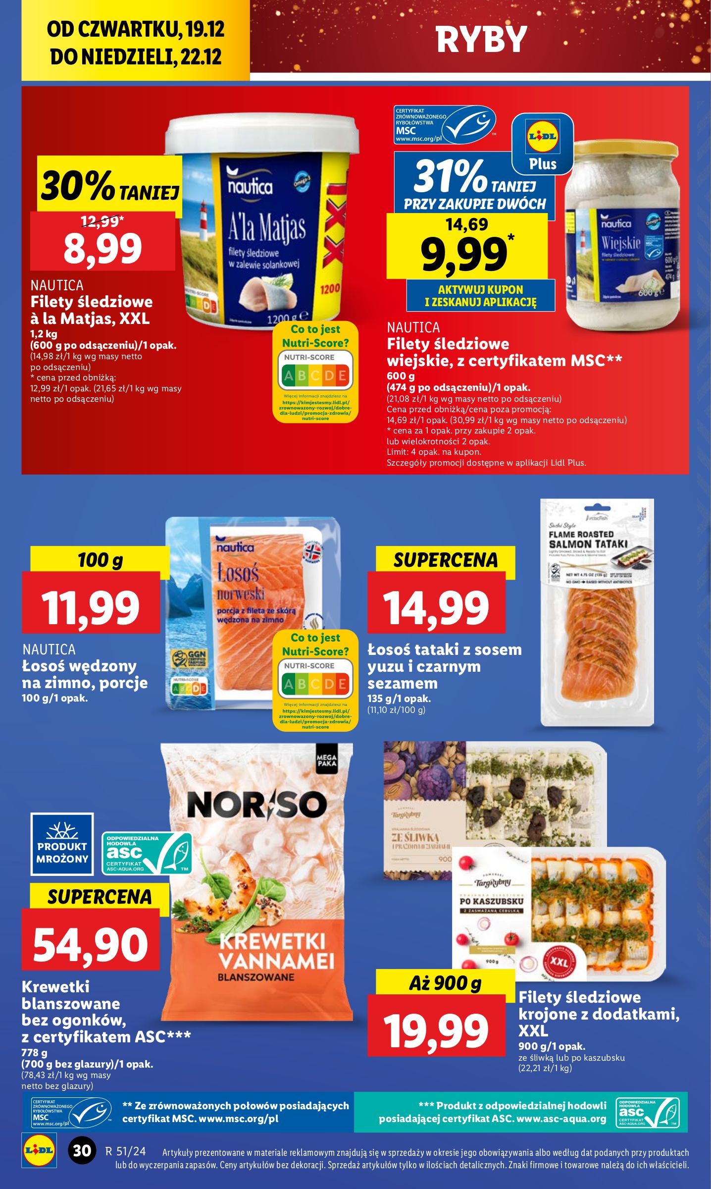 lidl - Lidl gazetka ważna od 19.12. - 22.12. - page: 34