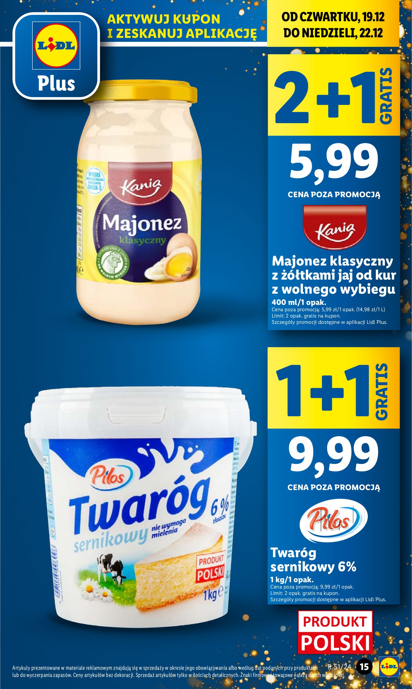 lidl - Lidl gazetka ważna od 19.12. - 22.12. - page: 15