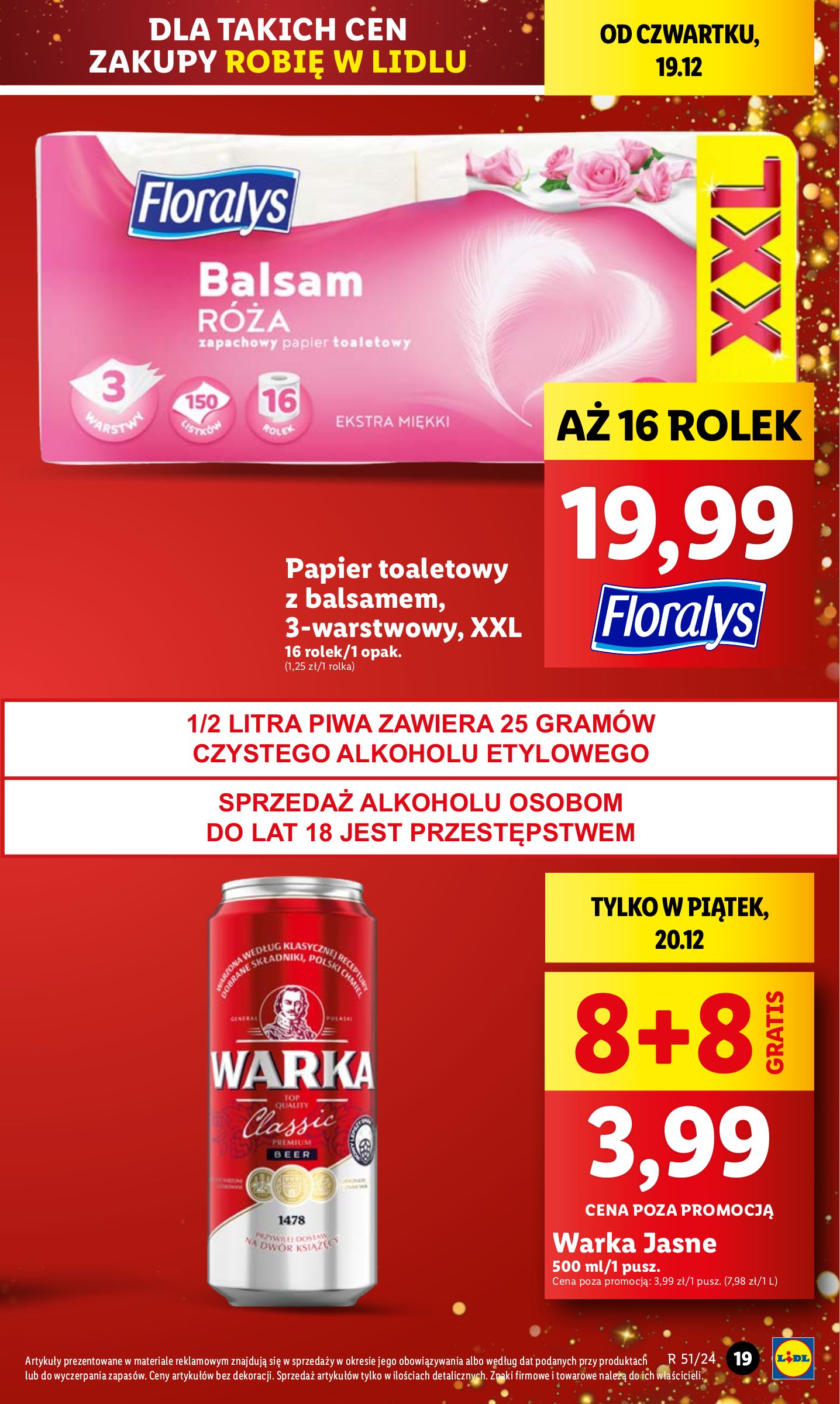 lidl - Lidl gazetka ważna od 19.12. - 22.12. - page: 19