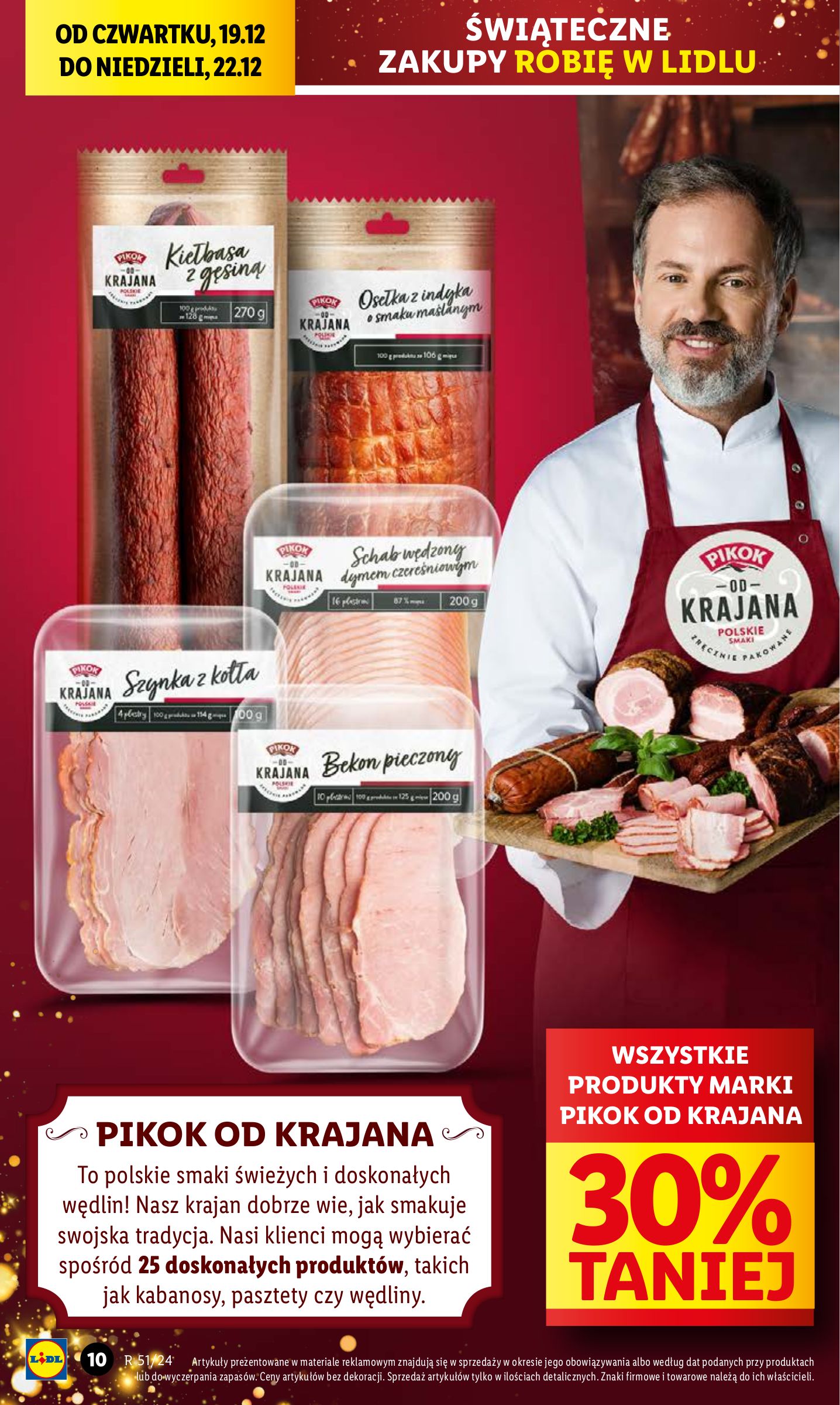 lidl - Lidl gazetka ważna od 19.12. - 22.12. - page: 10