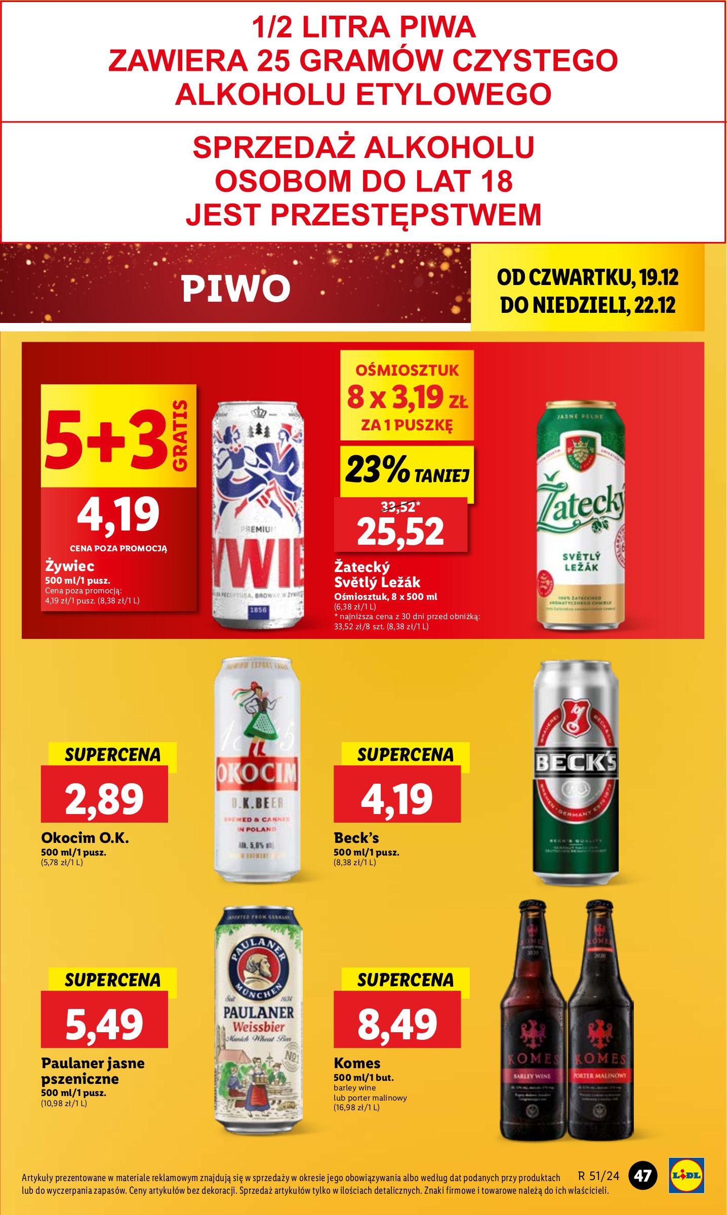 lidl - Lidl gazetka ważna od 19.12. - 22.12. - page: 53