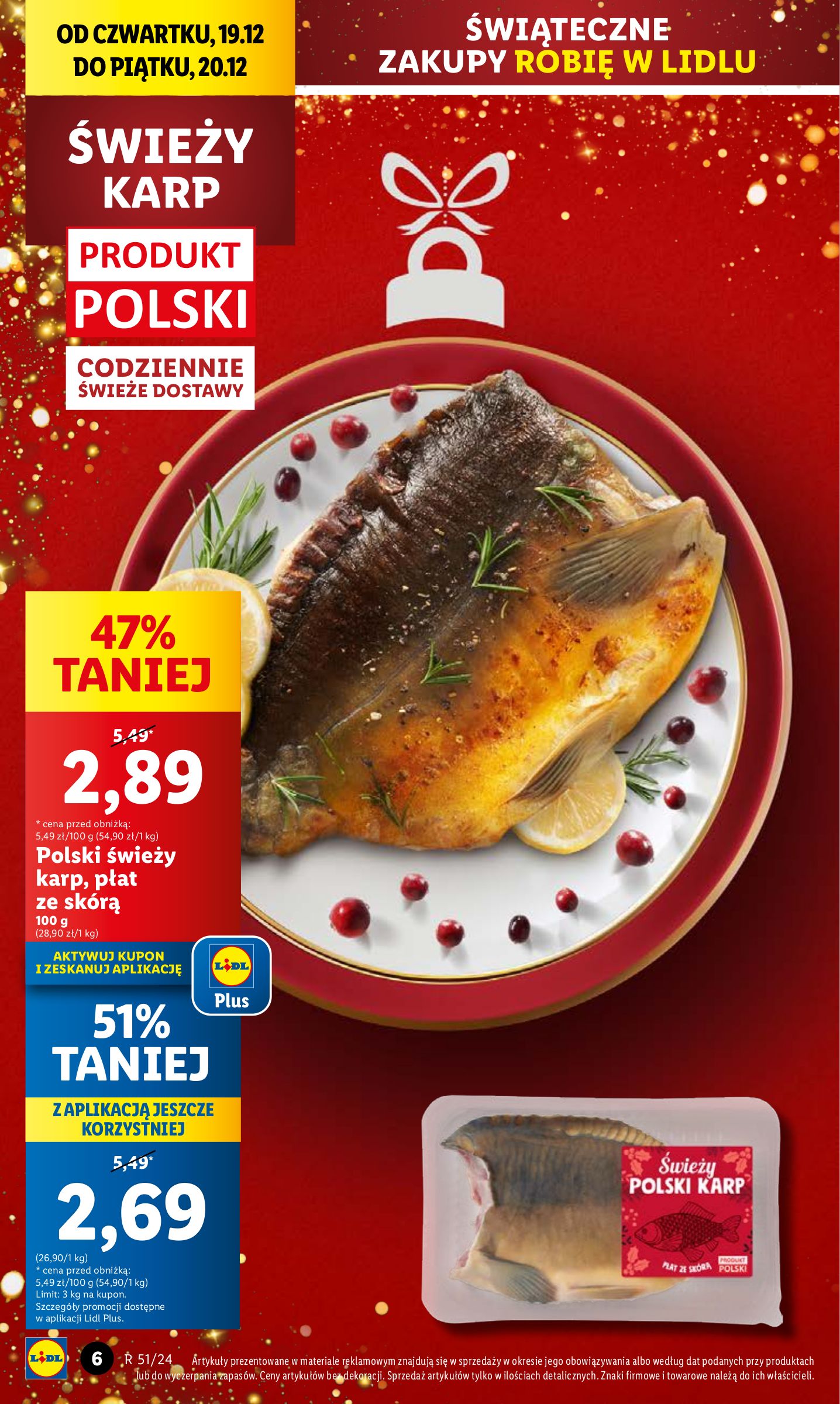 lidl - Lidl gazetka ważna od 19.12. - 22.12. - page: 6