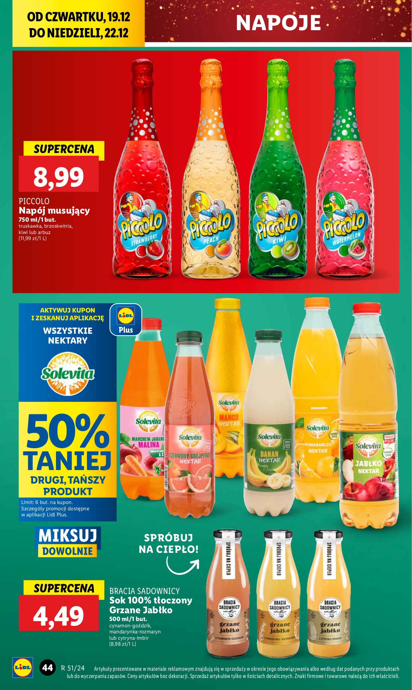 lidl - Lidl gazetka ważna od 19.12. - 22.12. - page: 50