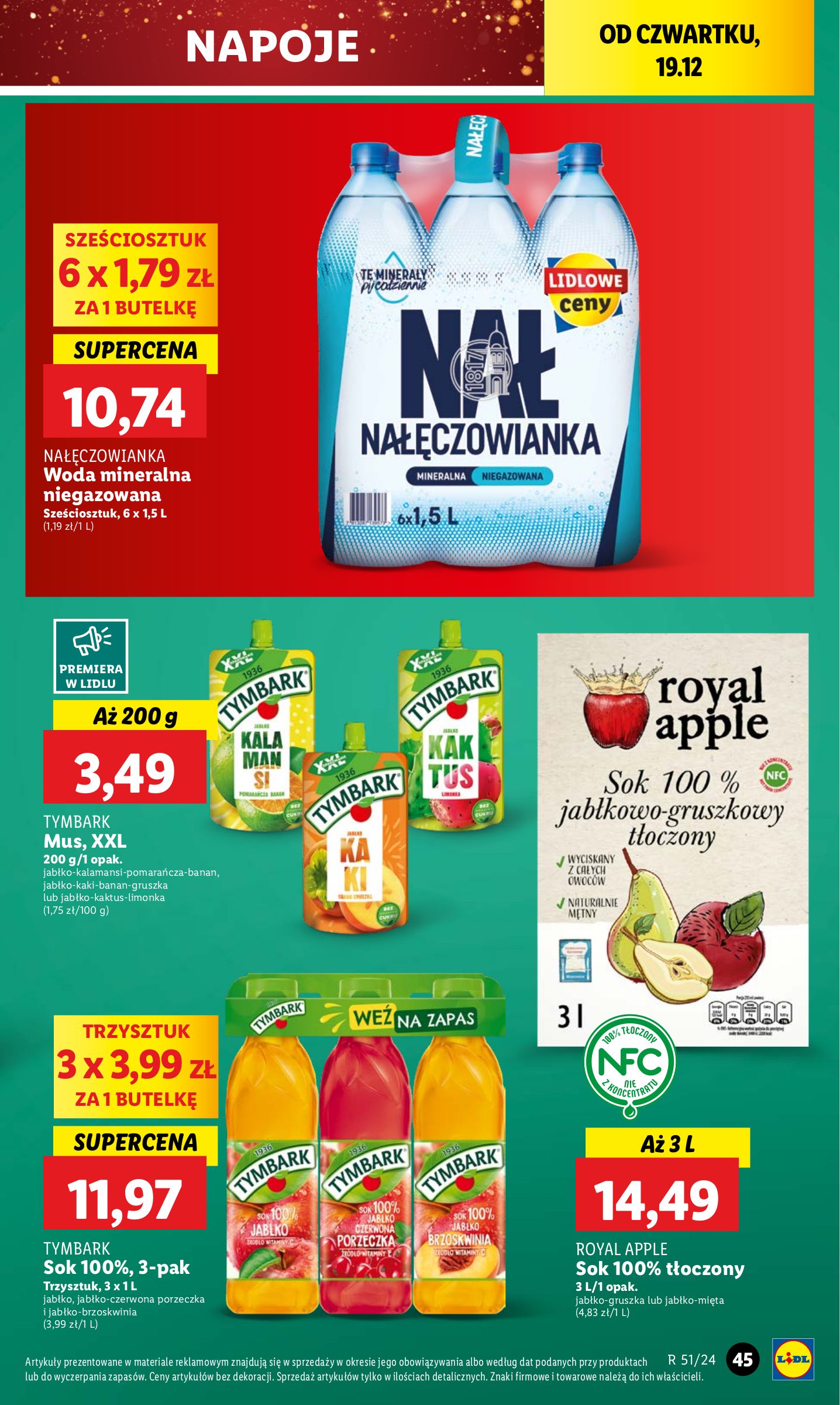 lidl - Lidl gazetka ważna od 19.12. - 22.12. - page: 51