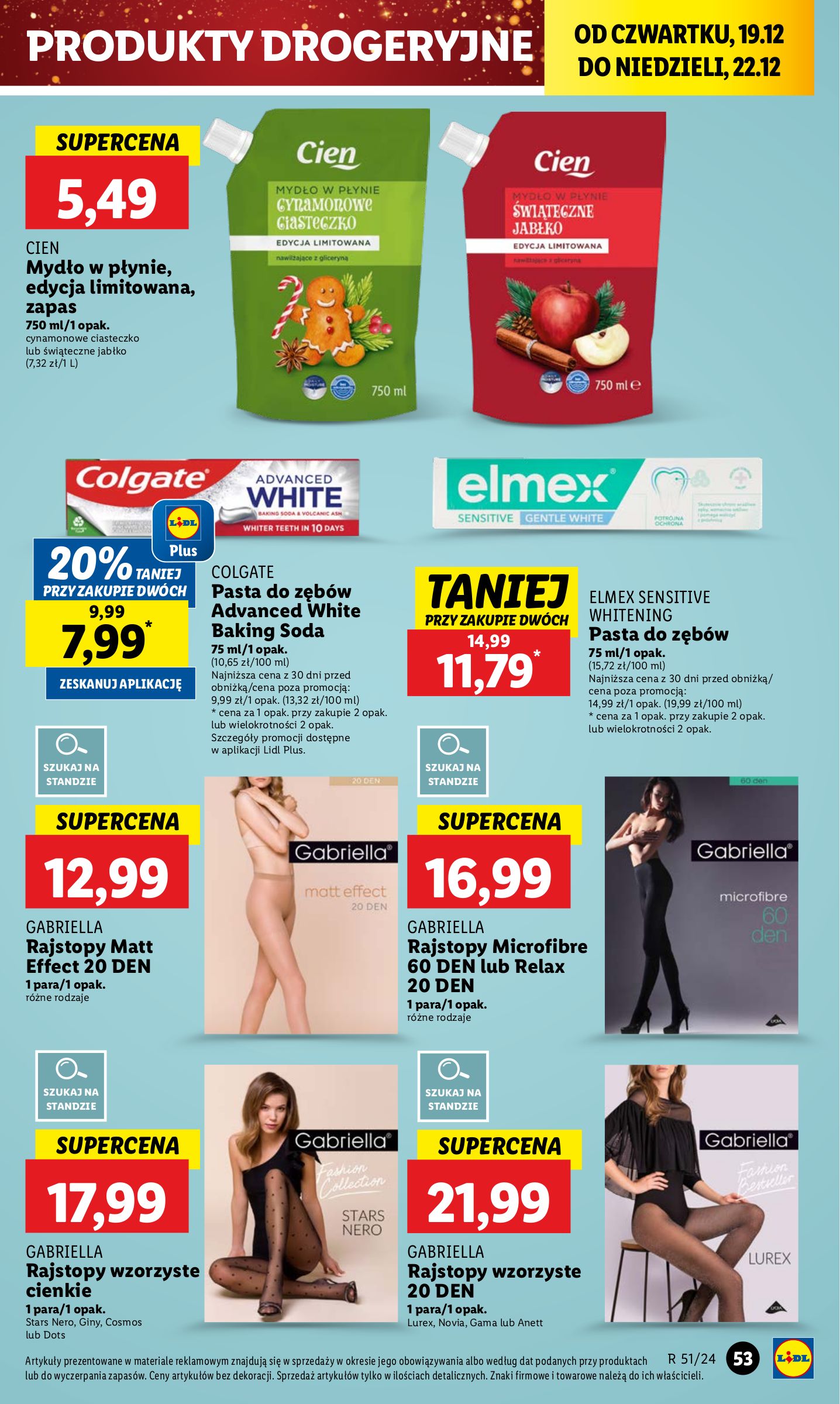 lidl - Lidl gazetka ważna od 19.12. - 22.12. - page: 61