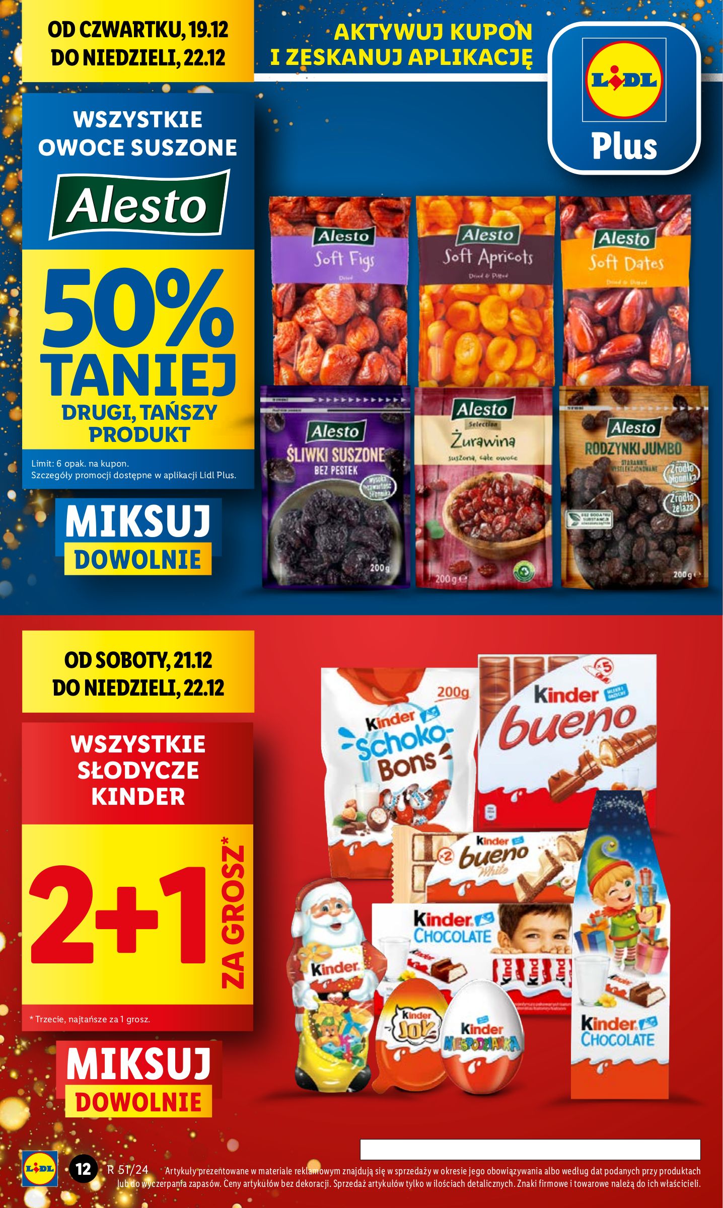 lidl - Lidl gazetka ważna od 19.12. - 22.12. - page: 12