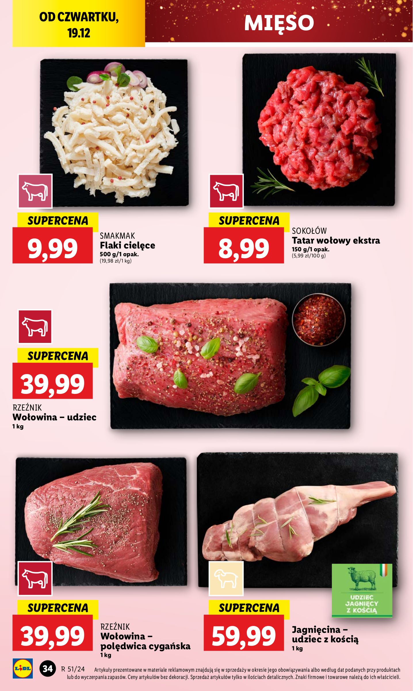 lidl - Lidl gazetka ważna od 19.12. - 22.12. - page: 38