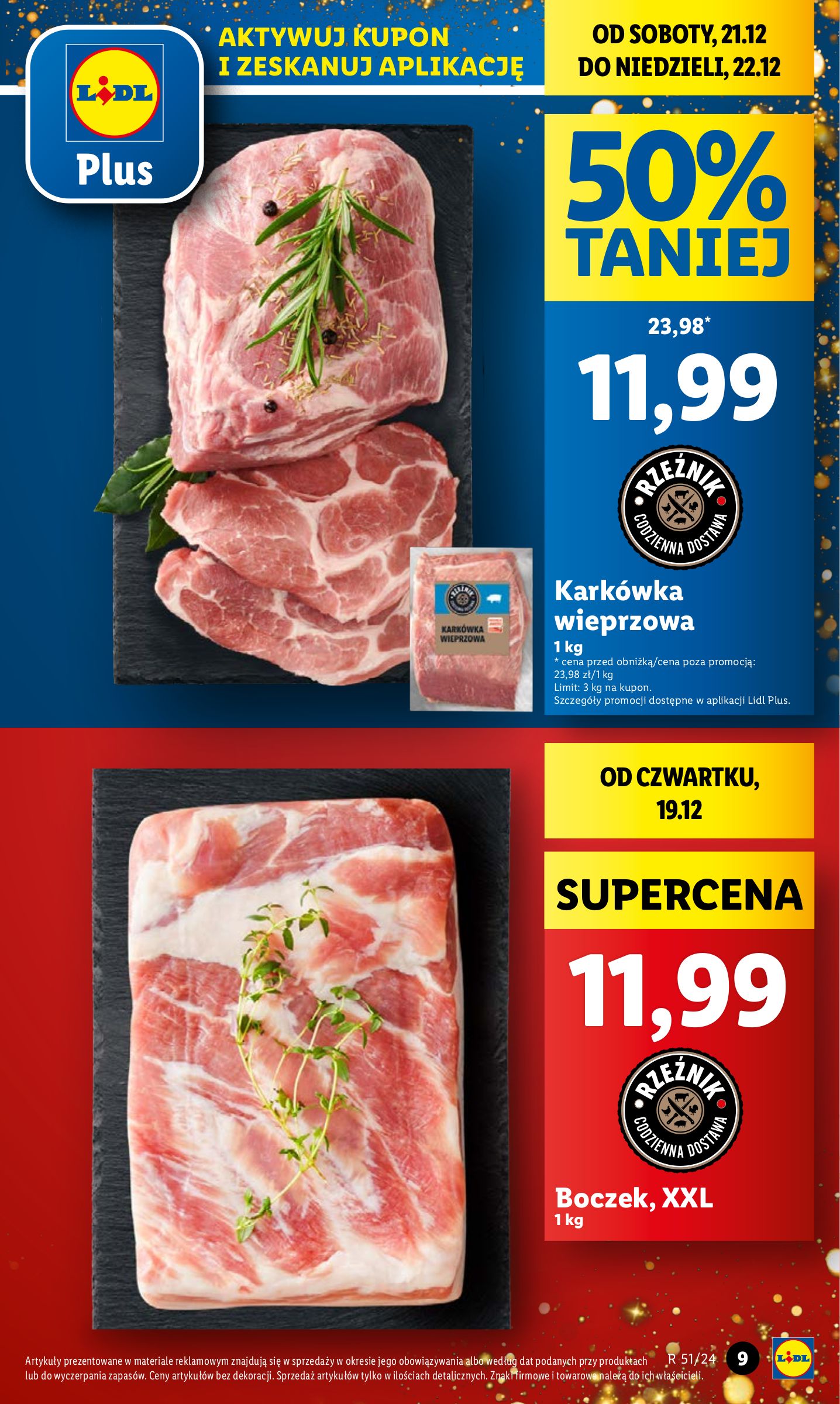 lidl - Lidl gazetka ważna od 19.12. - 22.12. - page: 9