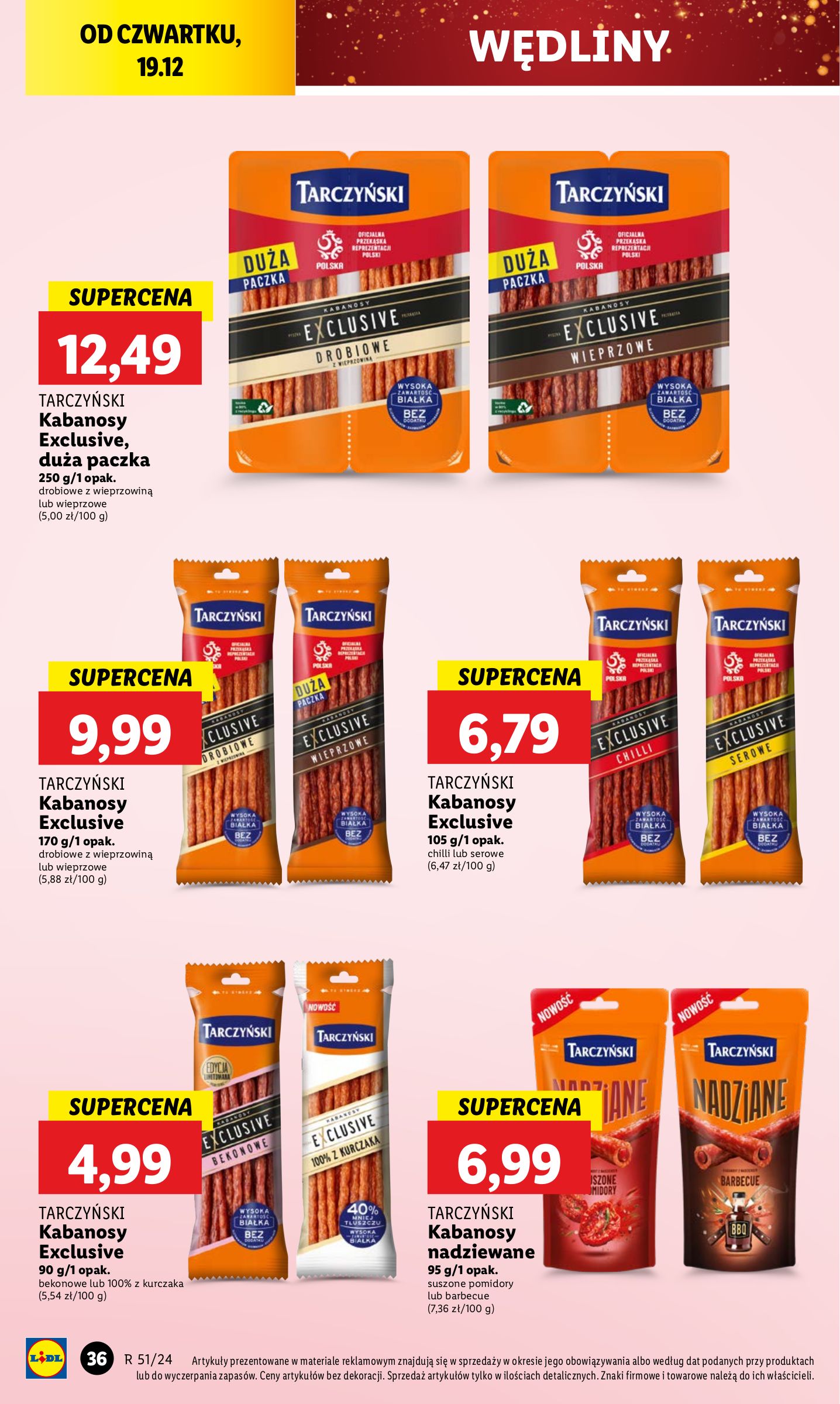 lidl - Lidl gazetka ważna od 19.12. - 22.12. - page: 40