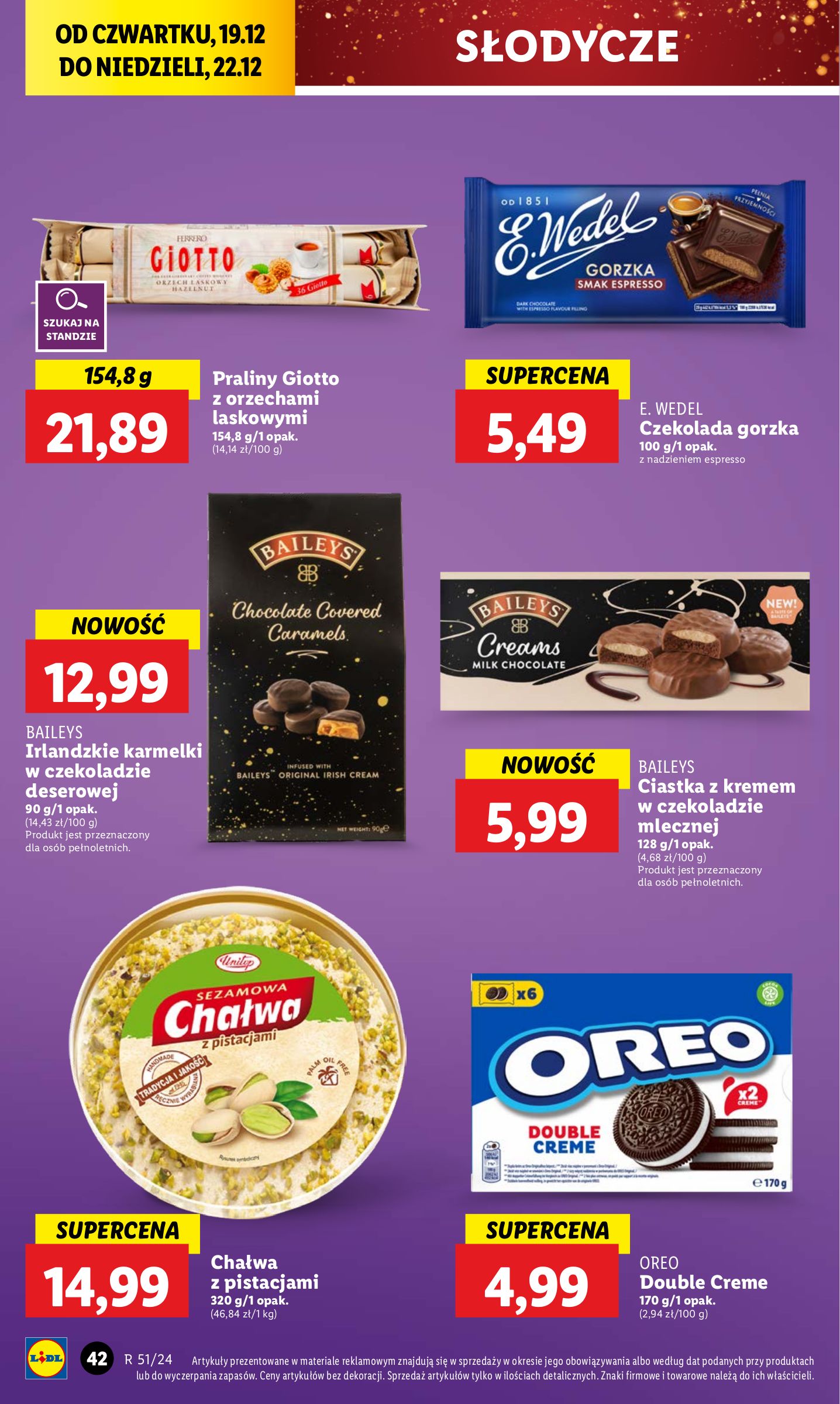 lidl - Lidl gazetka ważna od 19.12. - 22.12. - page: 46