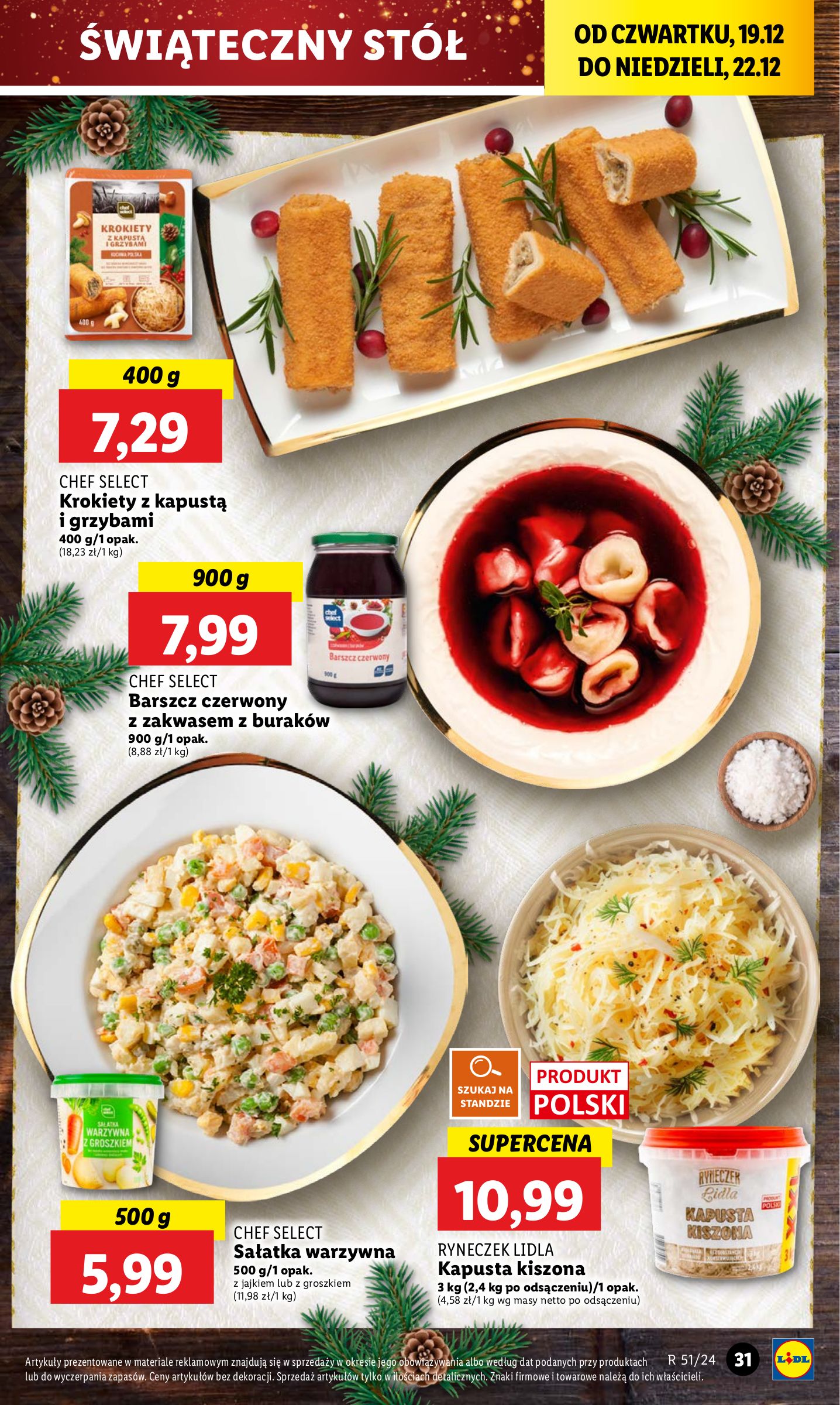 lidl - Lidl gazetka ważna od 19.12. - 22.12. - page: 35