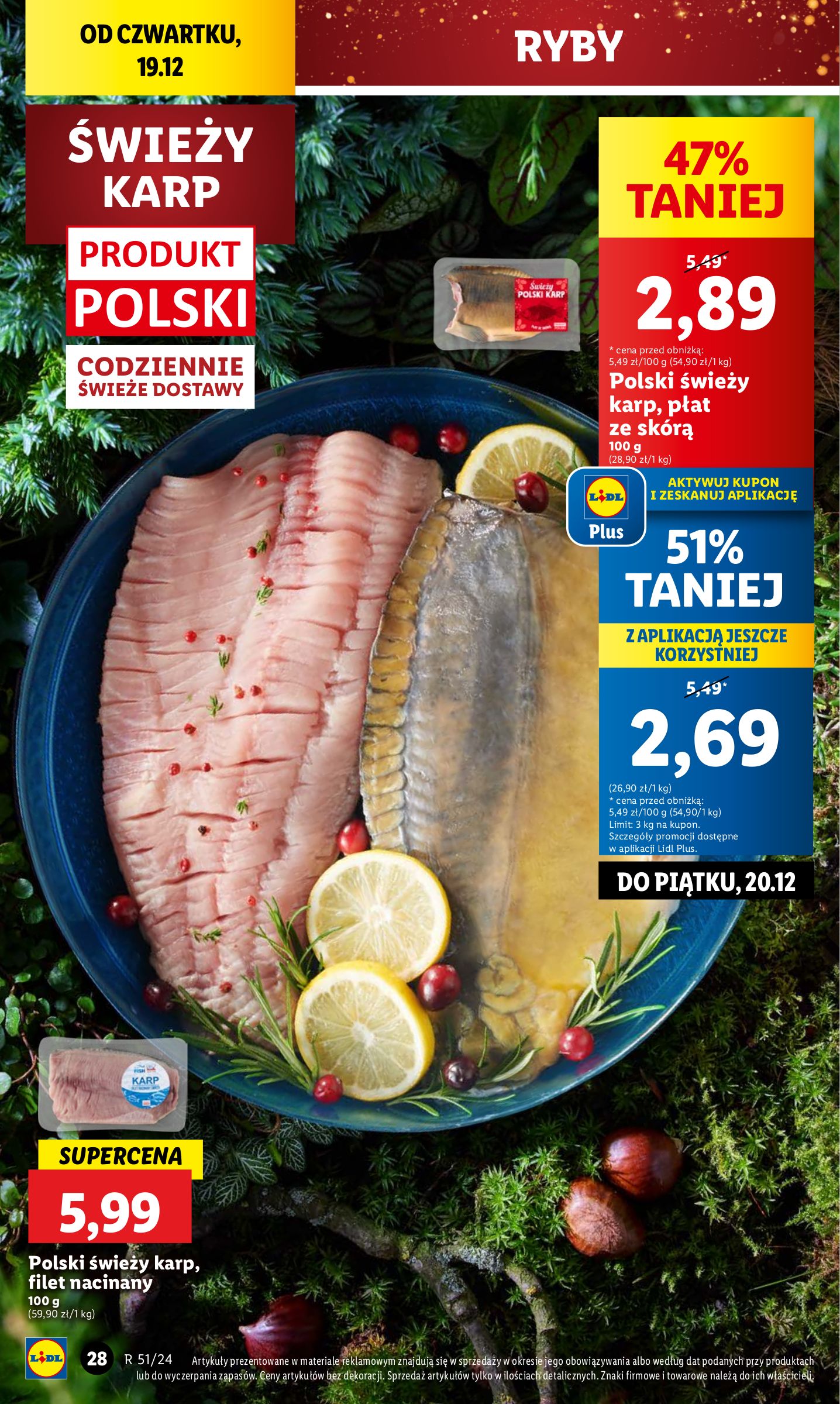 lidl - Lidl gazetka ważna od 19.12. - 22.12. - page: 32