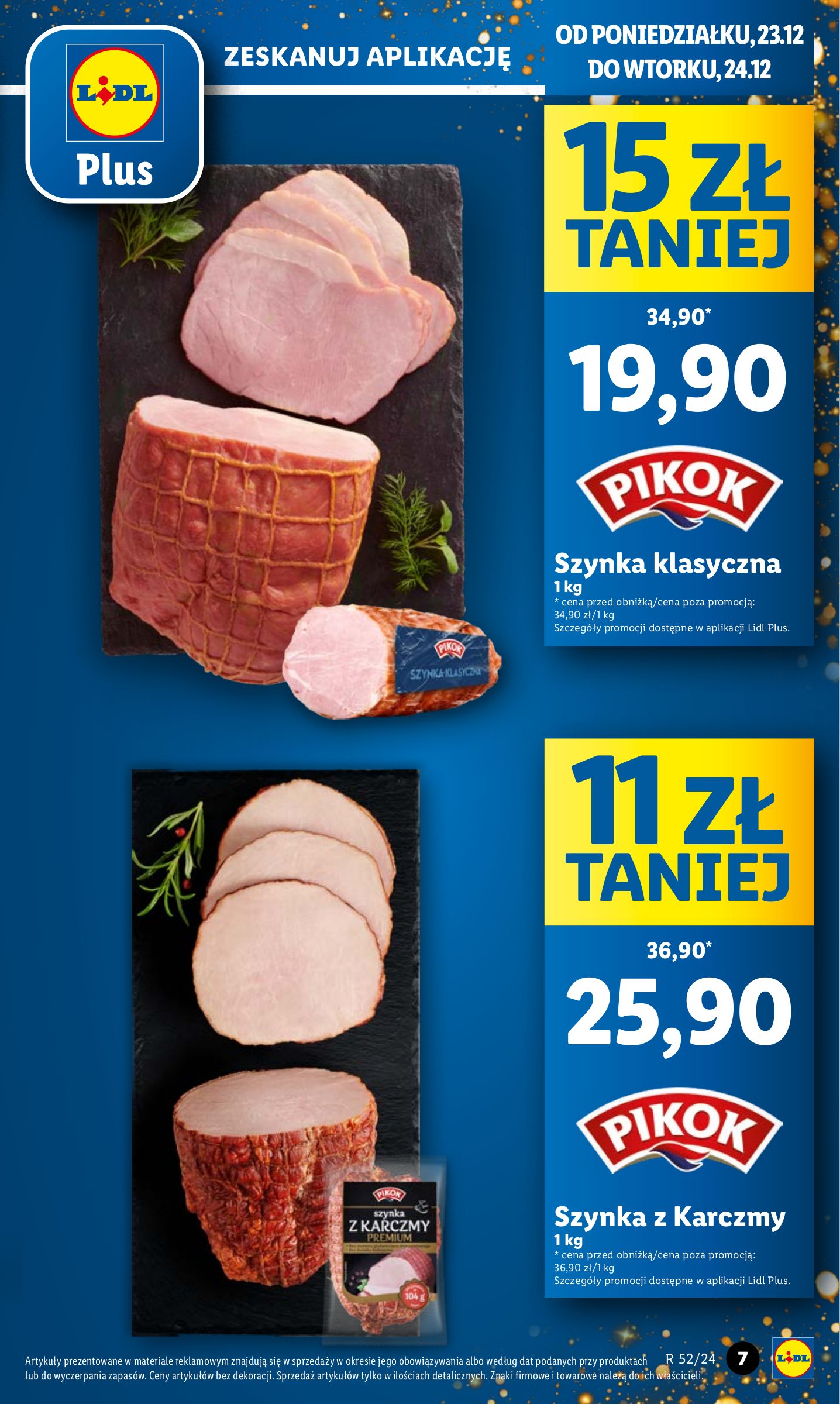 lidl - Lidl gazetka ważna od 23.12. - 24.12. - page: 7