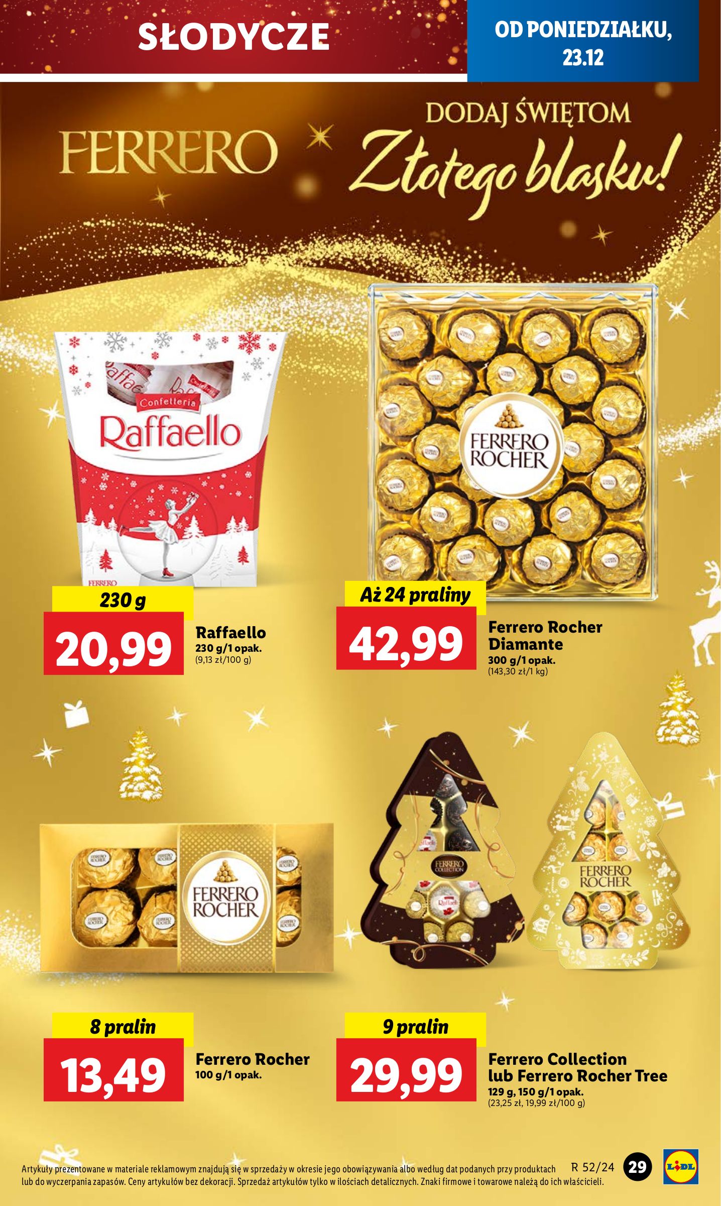 lidl - Lidl gazetka ważna od 23.12. - 24.12. - page: 37