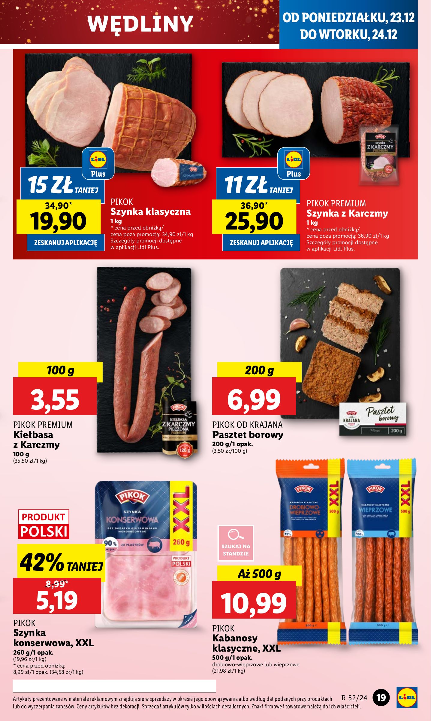 lidl - Lidl gazetka ważna od 23.12. - 24.12. - page: 23