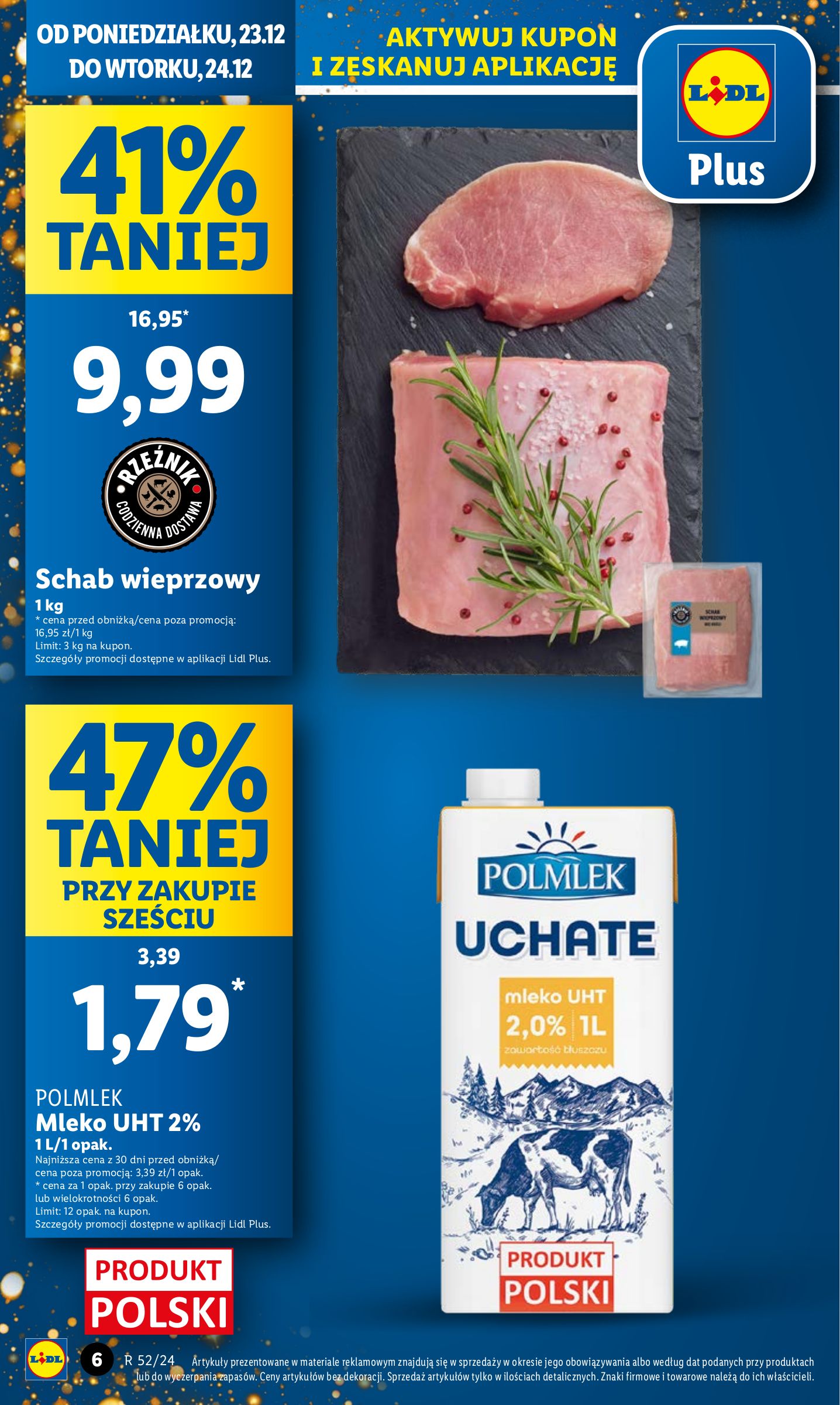 lidl - Lidl gazetka ważna od 23.12. - 24.12. - page: 6