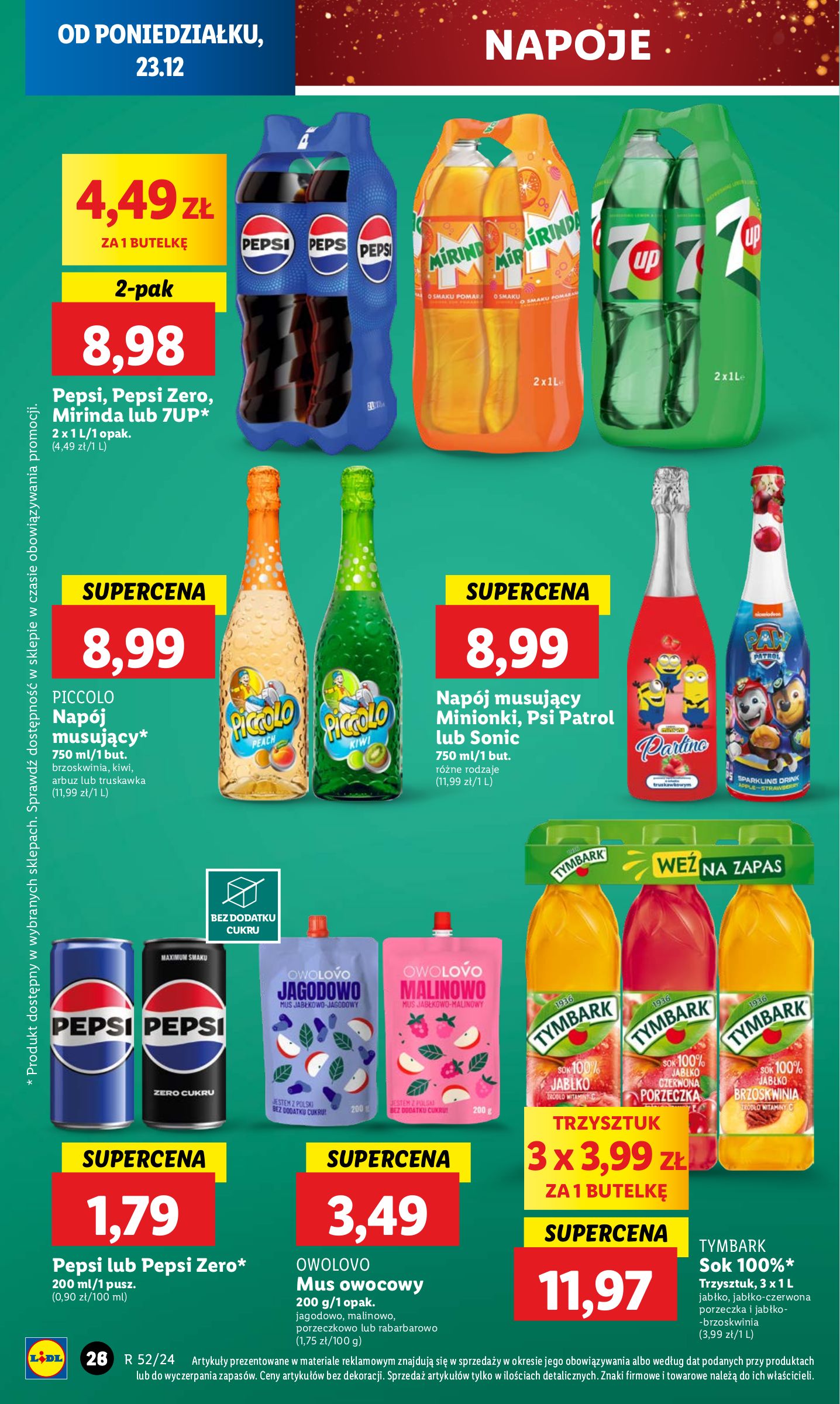 lidl - Lidl gazetka ważna od 23.12. - 24.12. - page: 34