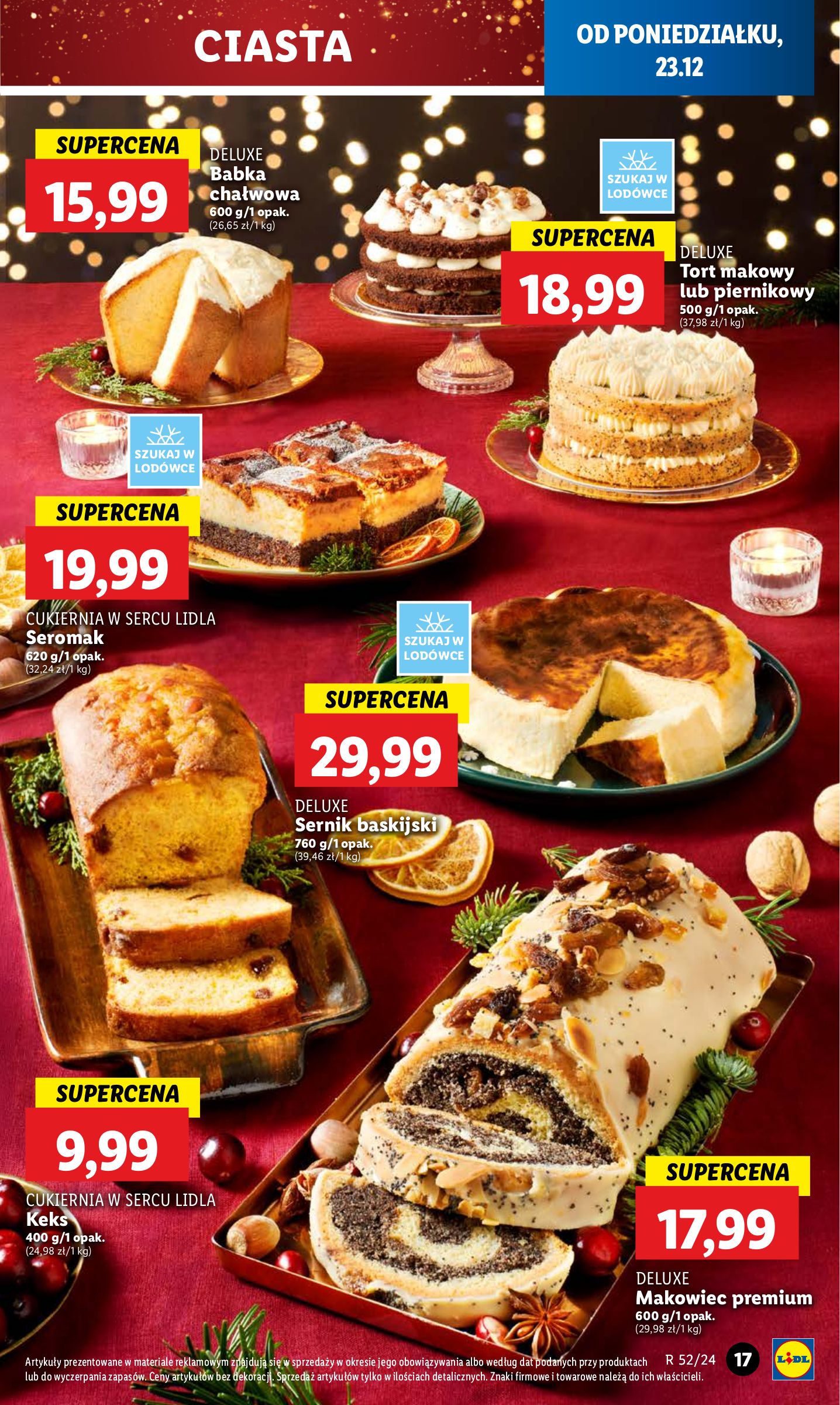 lidl - Lidl gazetka ważna od 23.12. - 24.12. - page: 21