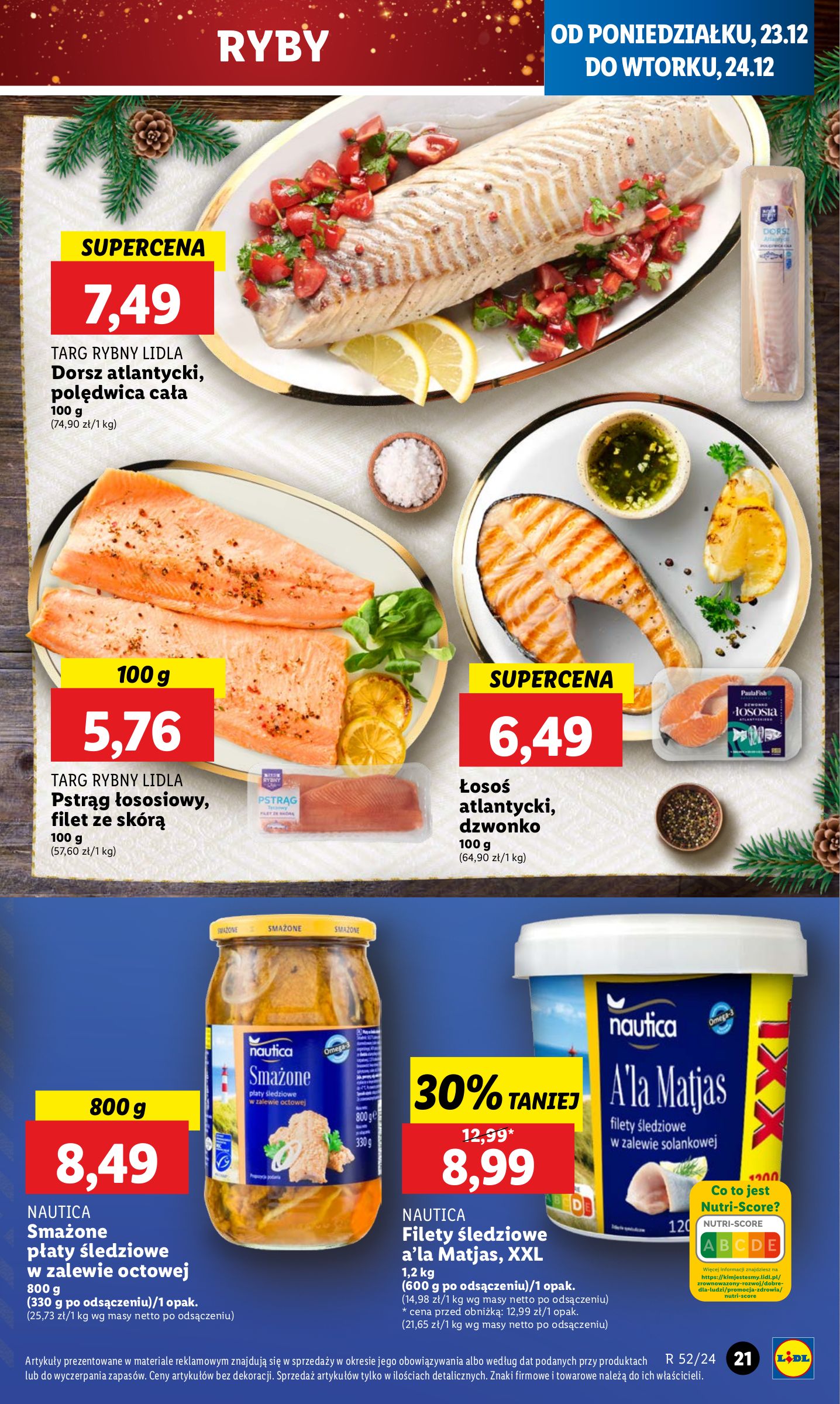 lidl - Lidl gazetka ważna od 23.12. - 24.12. - page: 27