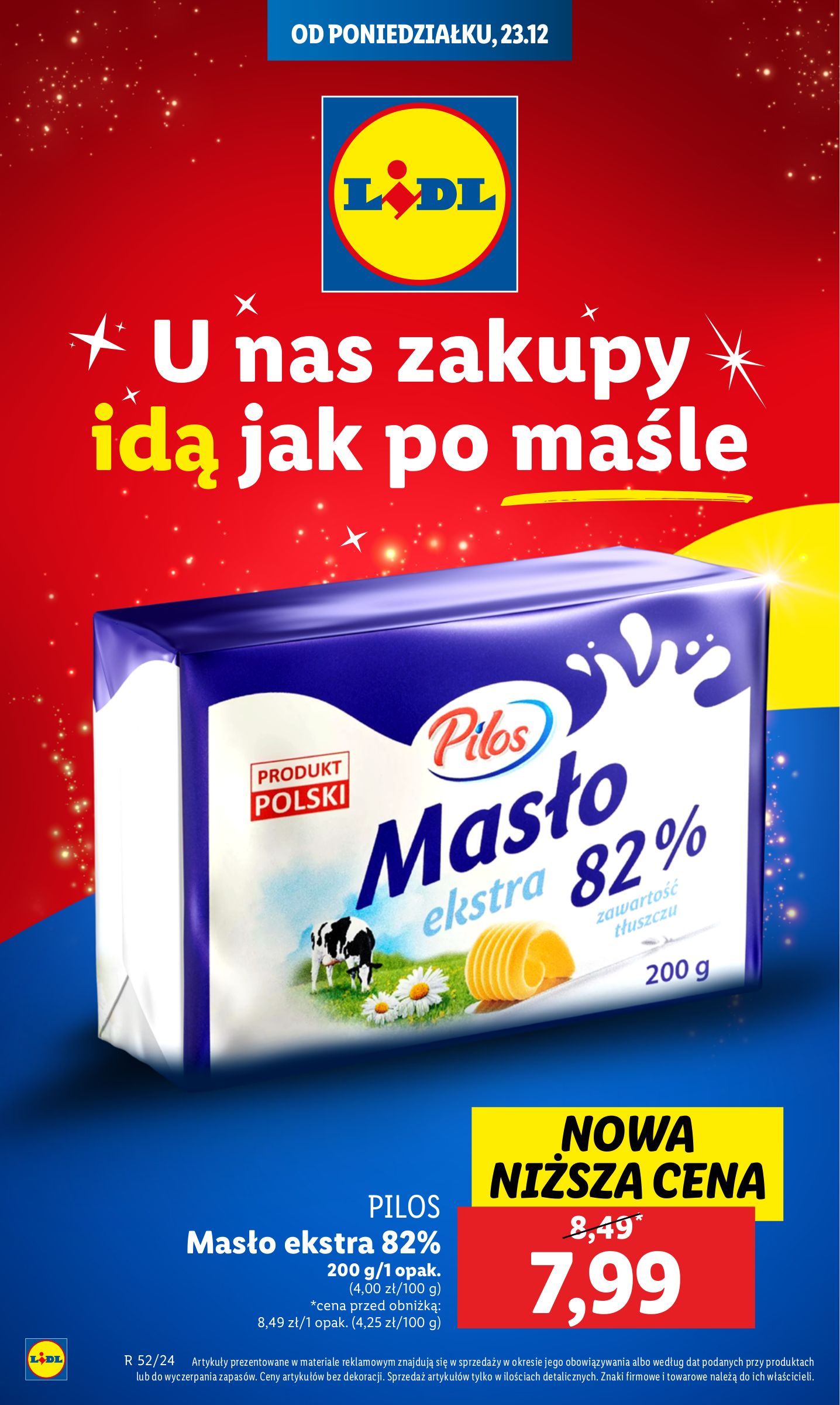 lidl - Lidl gazetka ważna od 23.12. - 24.12. - page: 8