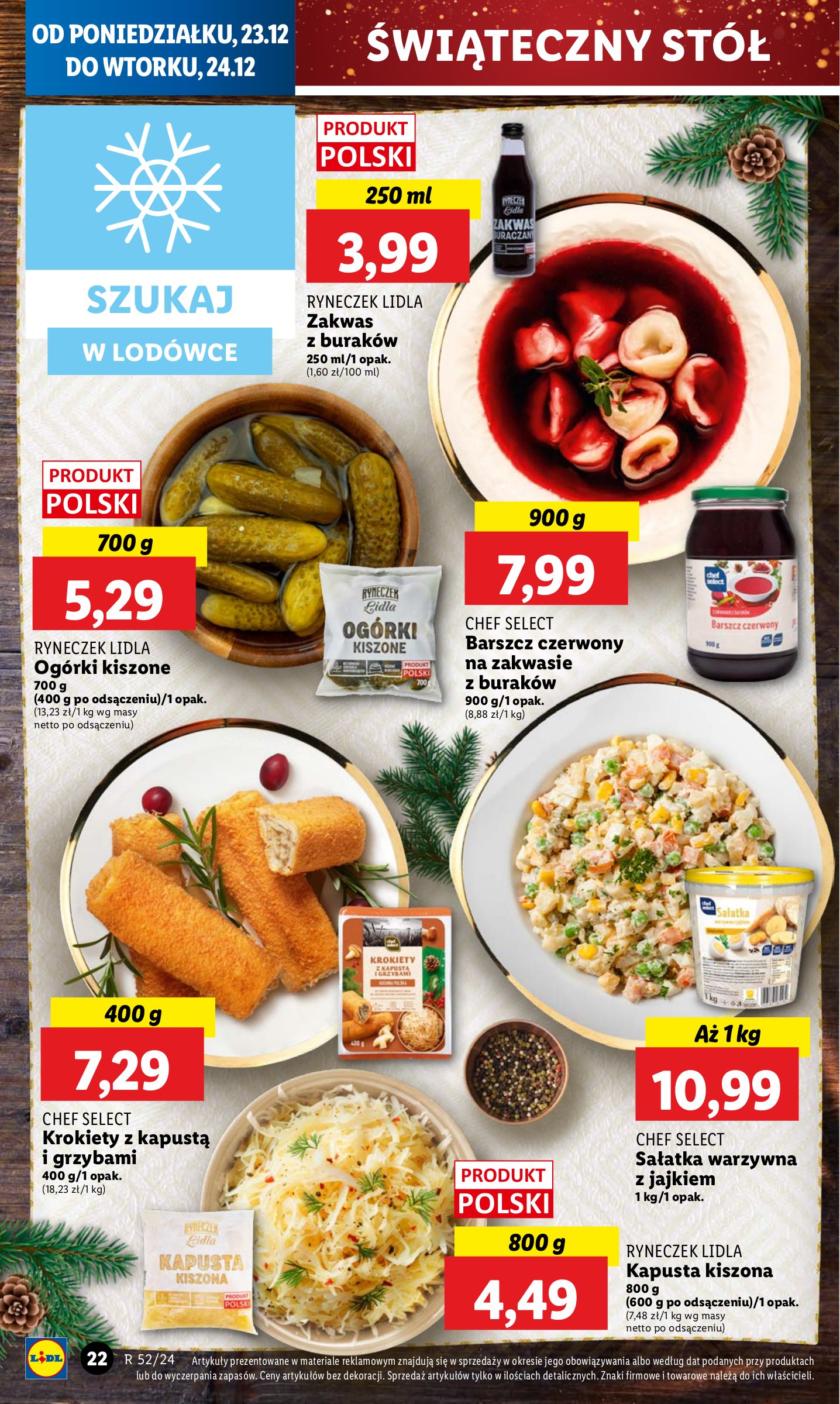 lidl - Lidl gazetka ważna od 23.12. - 24.12. - page: 28