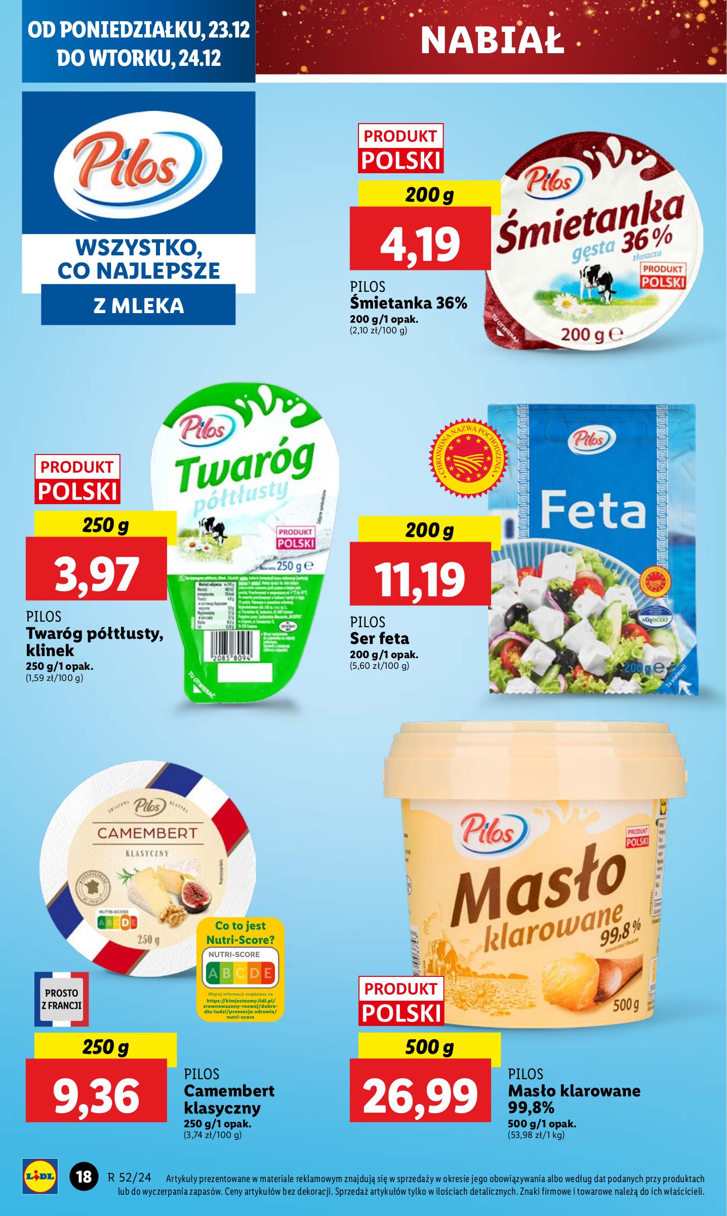 lidl - Lidl gazetka ważna od 23.12. - 24.12. - page: 22