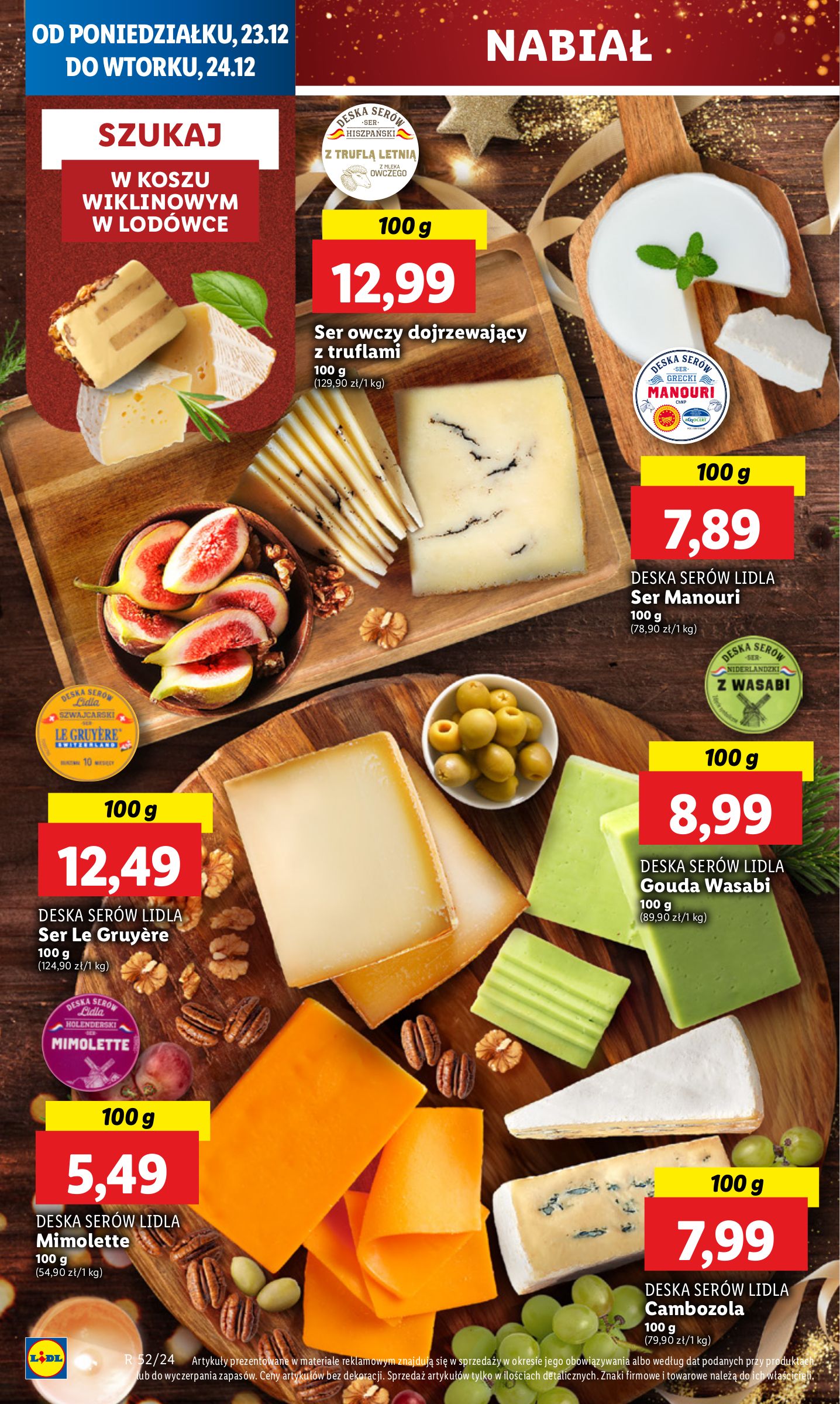 lidl - Lidl gazetka ważna od 23.12. - 24.12. - page: 24