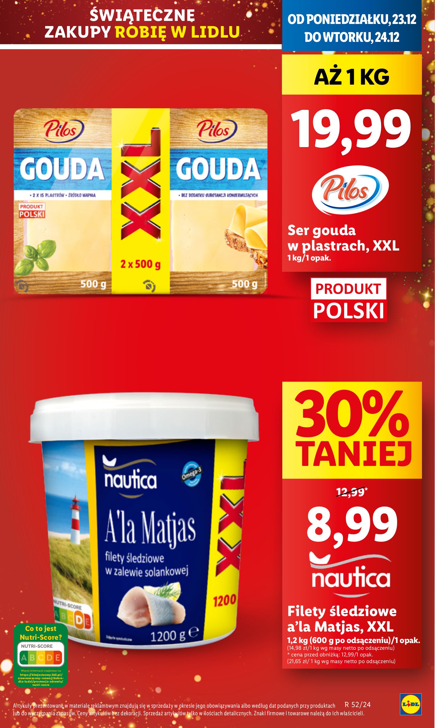 lidl - Lidl gazetka ważna od 23.12. - 24.12. - page: 9