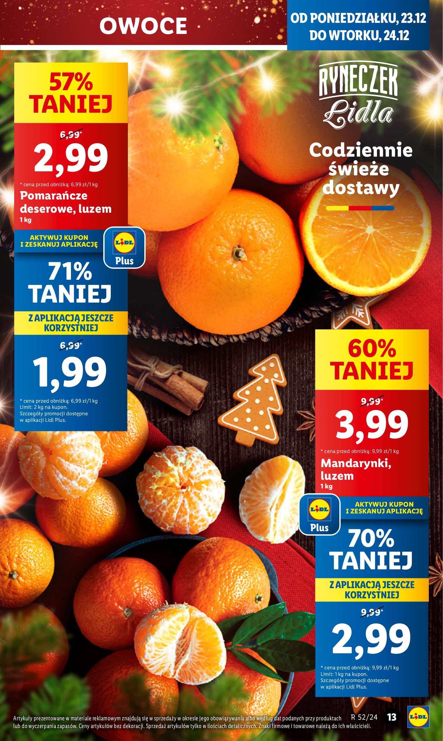 lidl - Lidl gazetka ważna od 23.12. - 24.12. - page: 17