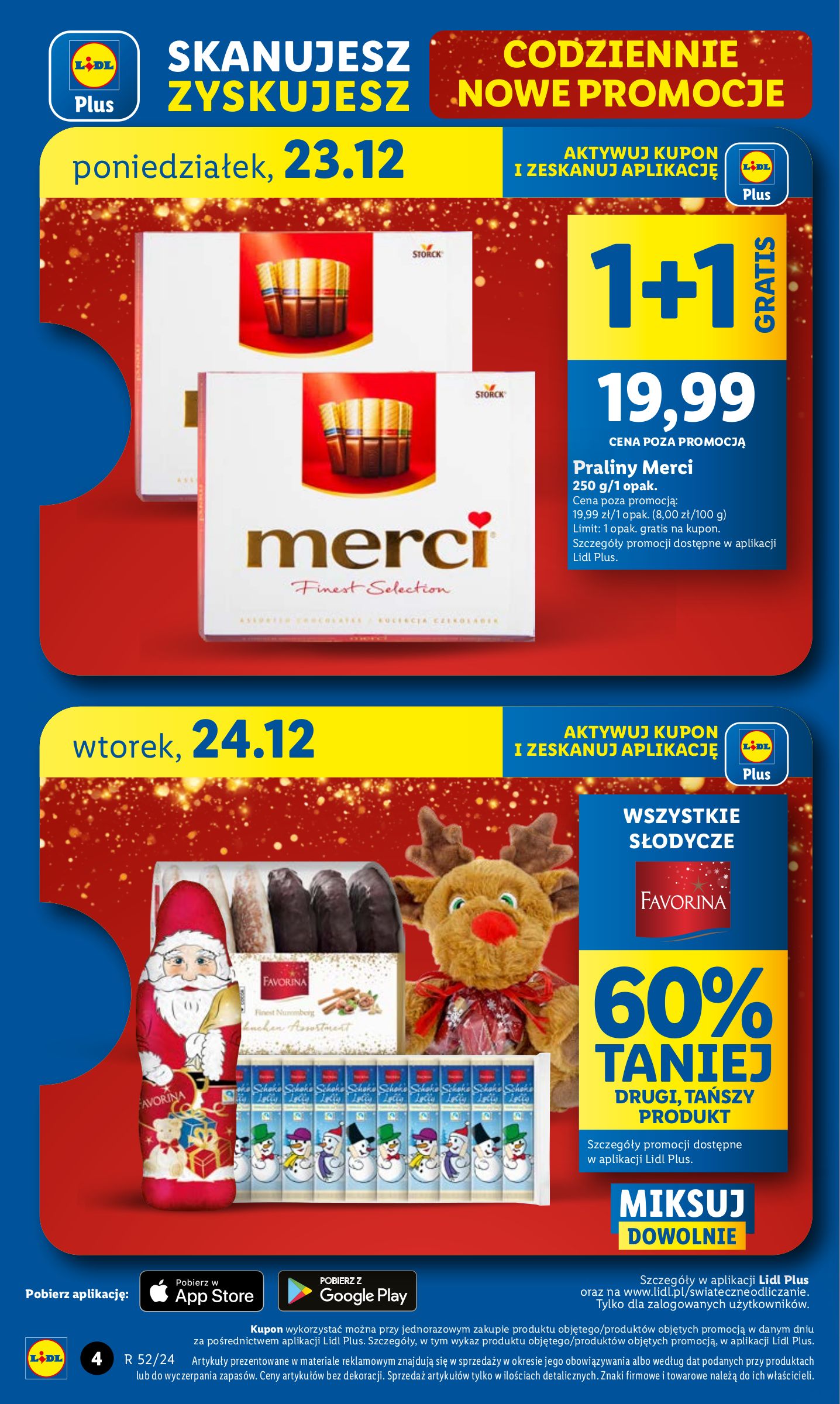 lidl - Lidl gazetka ważna od 23.12. - 24.12. - page: 4