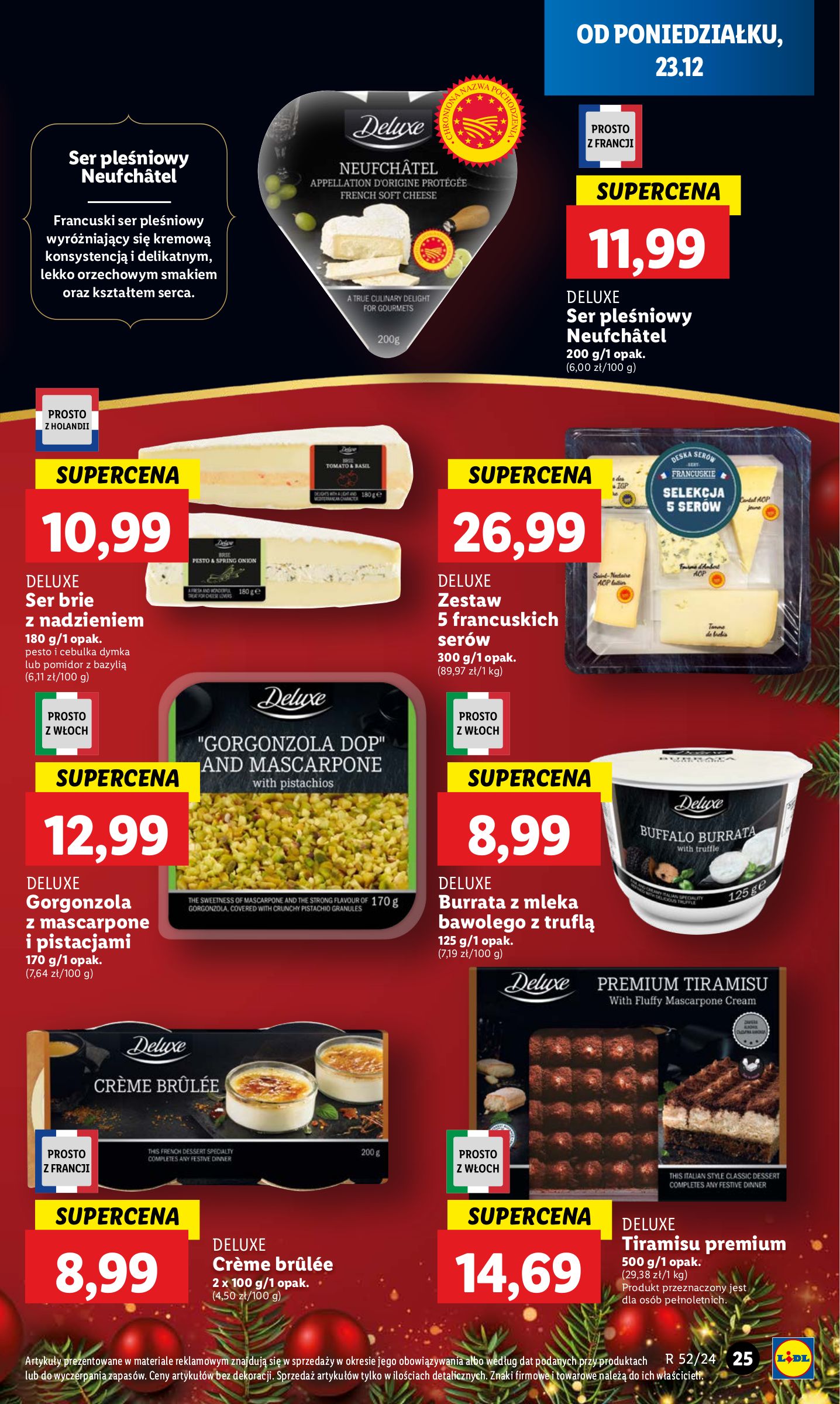 lidl - Lidl gazetka ważna od 23.12. - 24.12. - page: 31