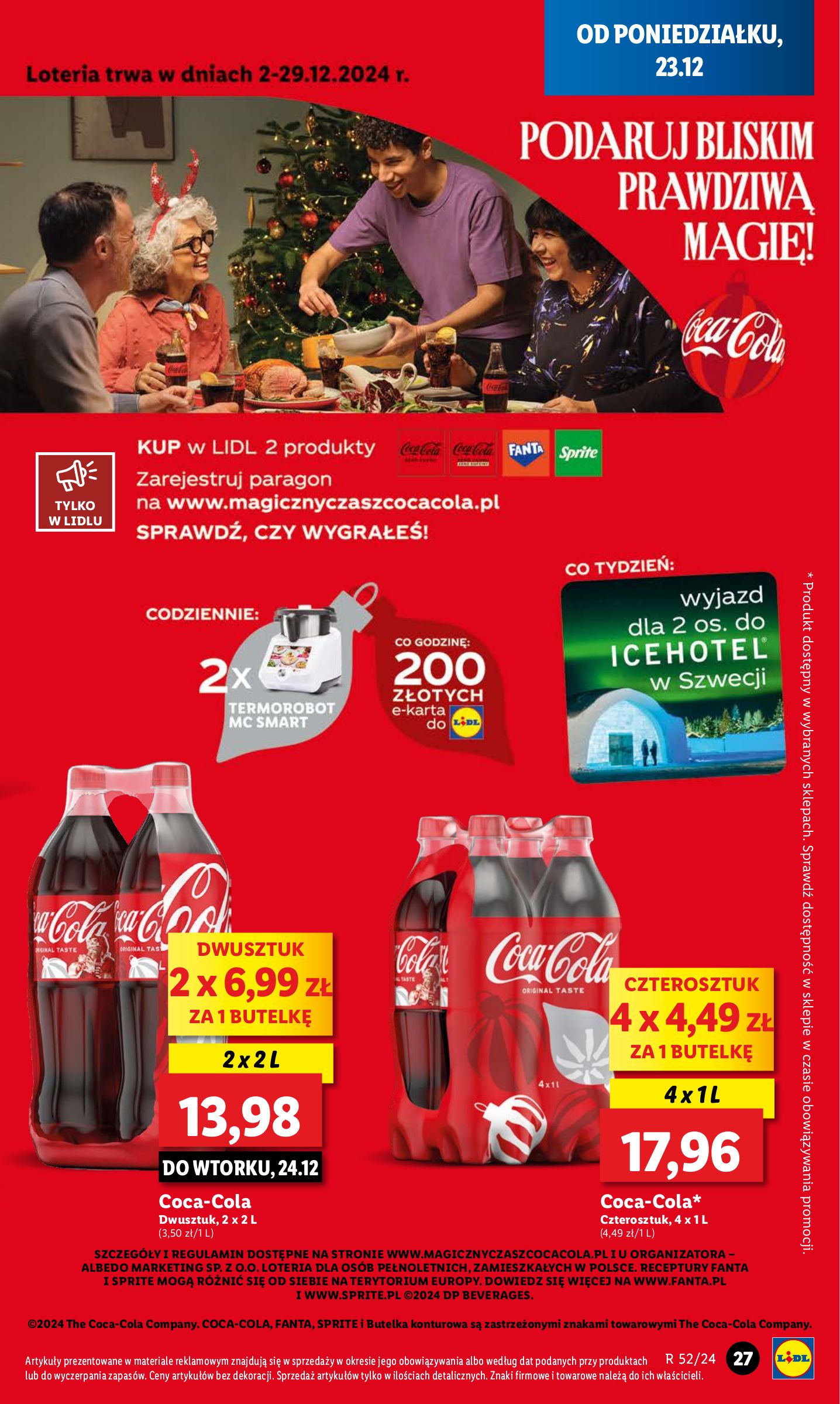 lidl - Lidl gazetka ważna od 23.12. - 24.12. - page: 33