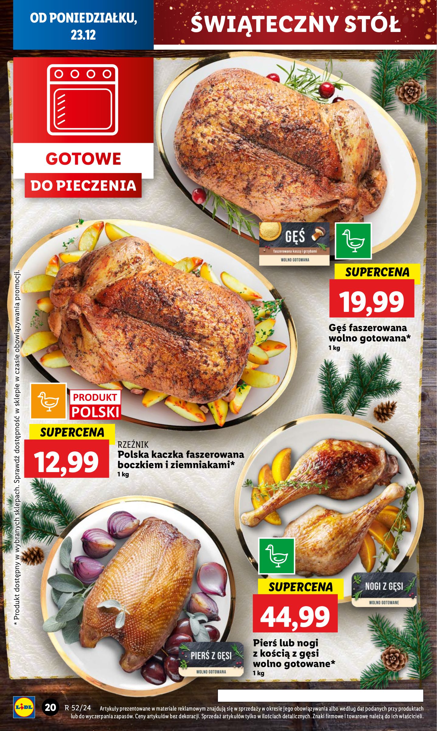 lidl - Lidl gazetka ważna od 23.12. - 24.12. - page: 26