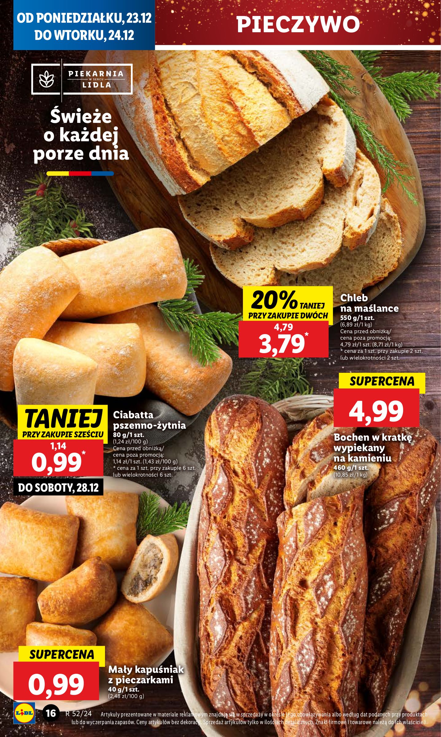 lidl - Lidl gazetka ważna od 23.12. - 24.12. - page: 20