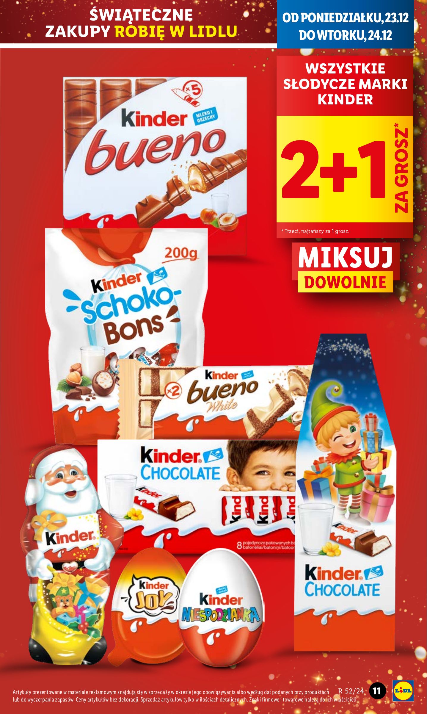 lidl - Lidl gazetka ważna od 23.12. - 24.12. - page: 11